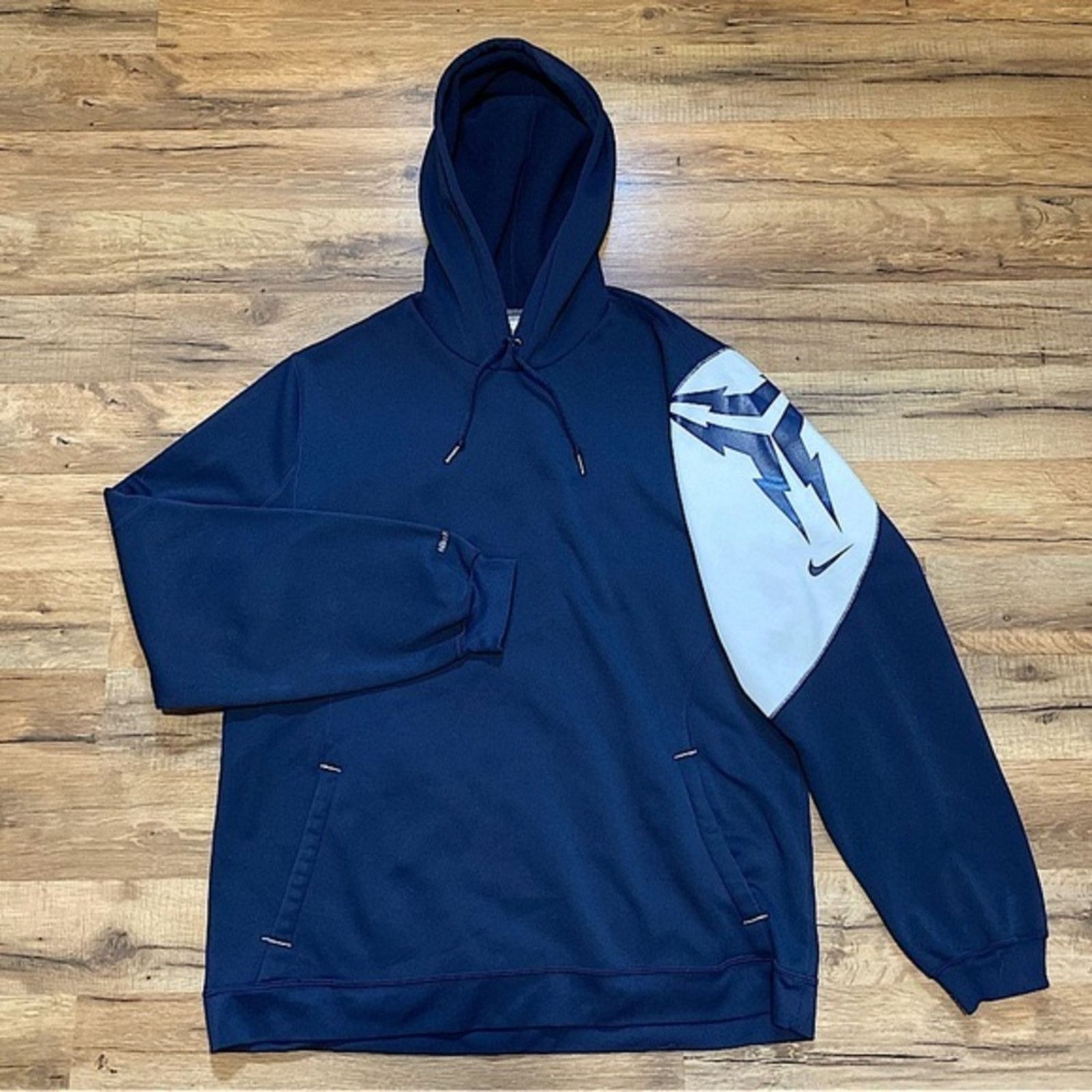 Nike Y2K Kobe Nike fit hoodie Size US L / EU 52-54 / 3 - 1 Thumbnail