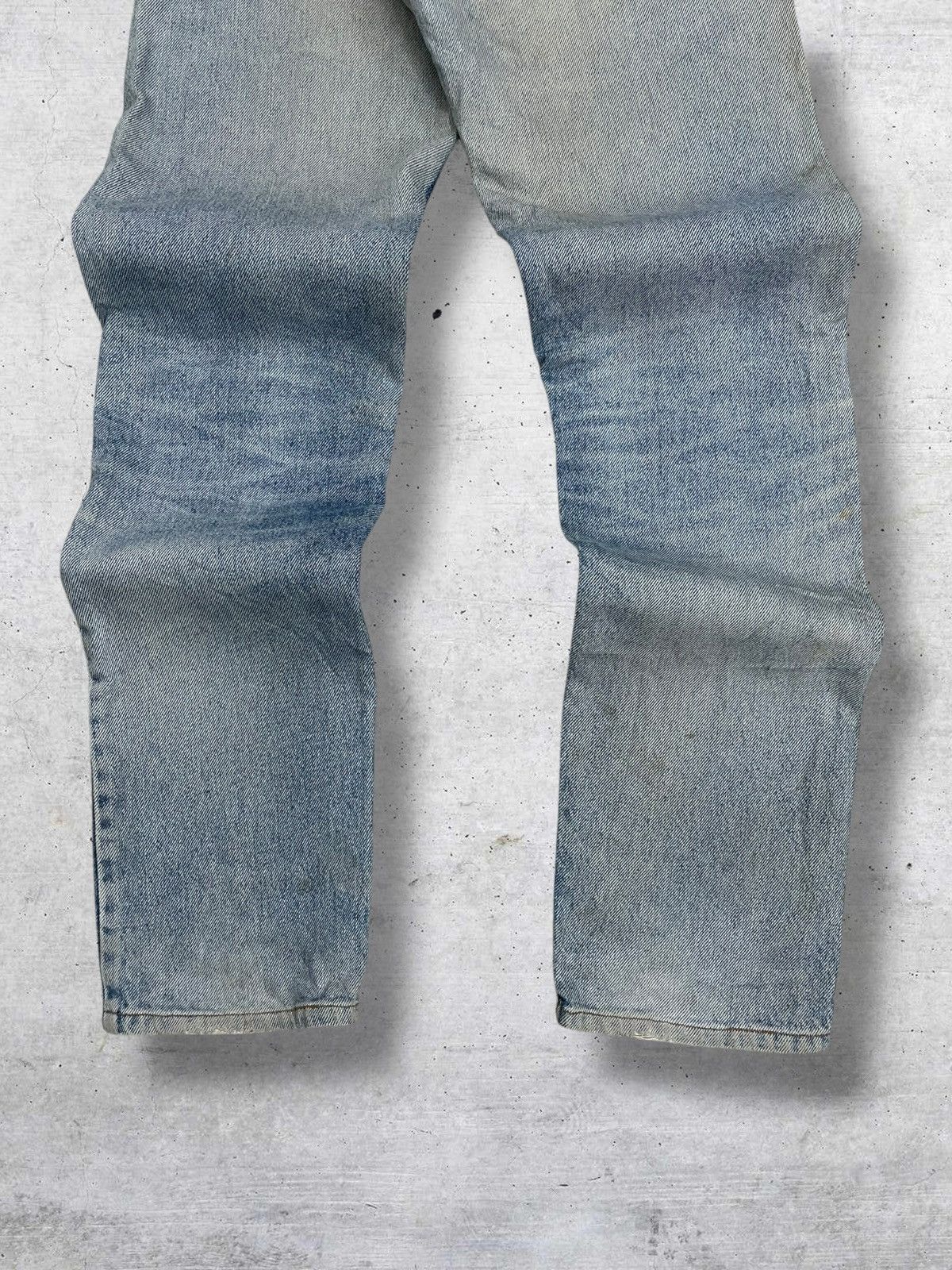 Levi's Vintage Clothing VINTAGE 505 LEVIS USA DESIGNER 90S OLD STAIN MUD OG DENIM Size US 26 / EU 42 - 10 Thumbnail