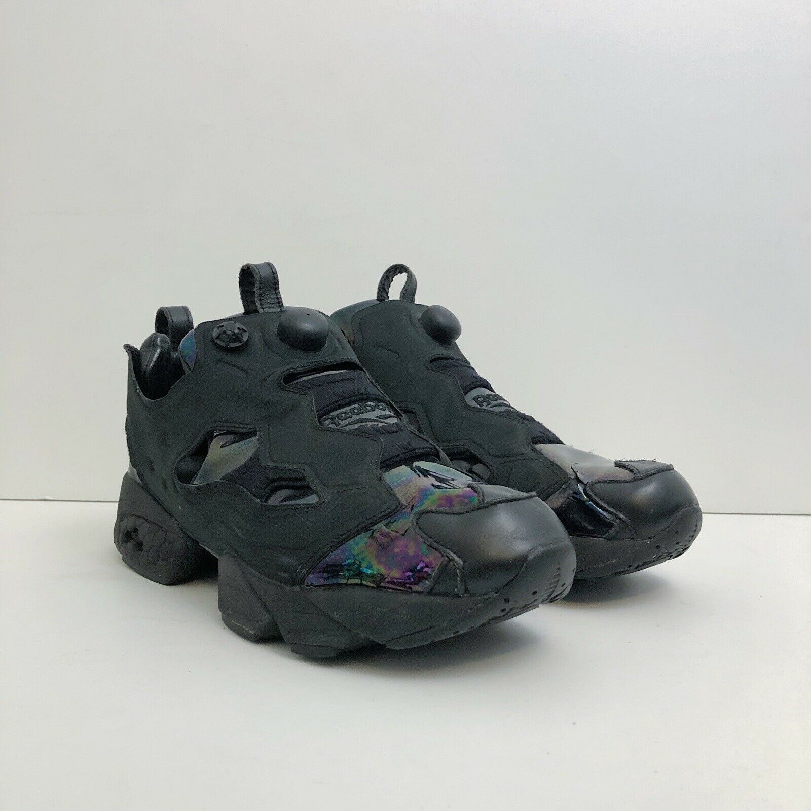 Reebok 2015 Sandro Paris X Reebok Instapump Fury Black V63474 Size US 10 / EU 43 - 3 Thumbnail