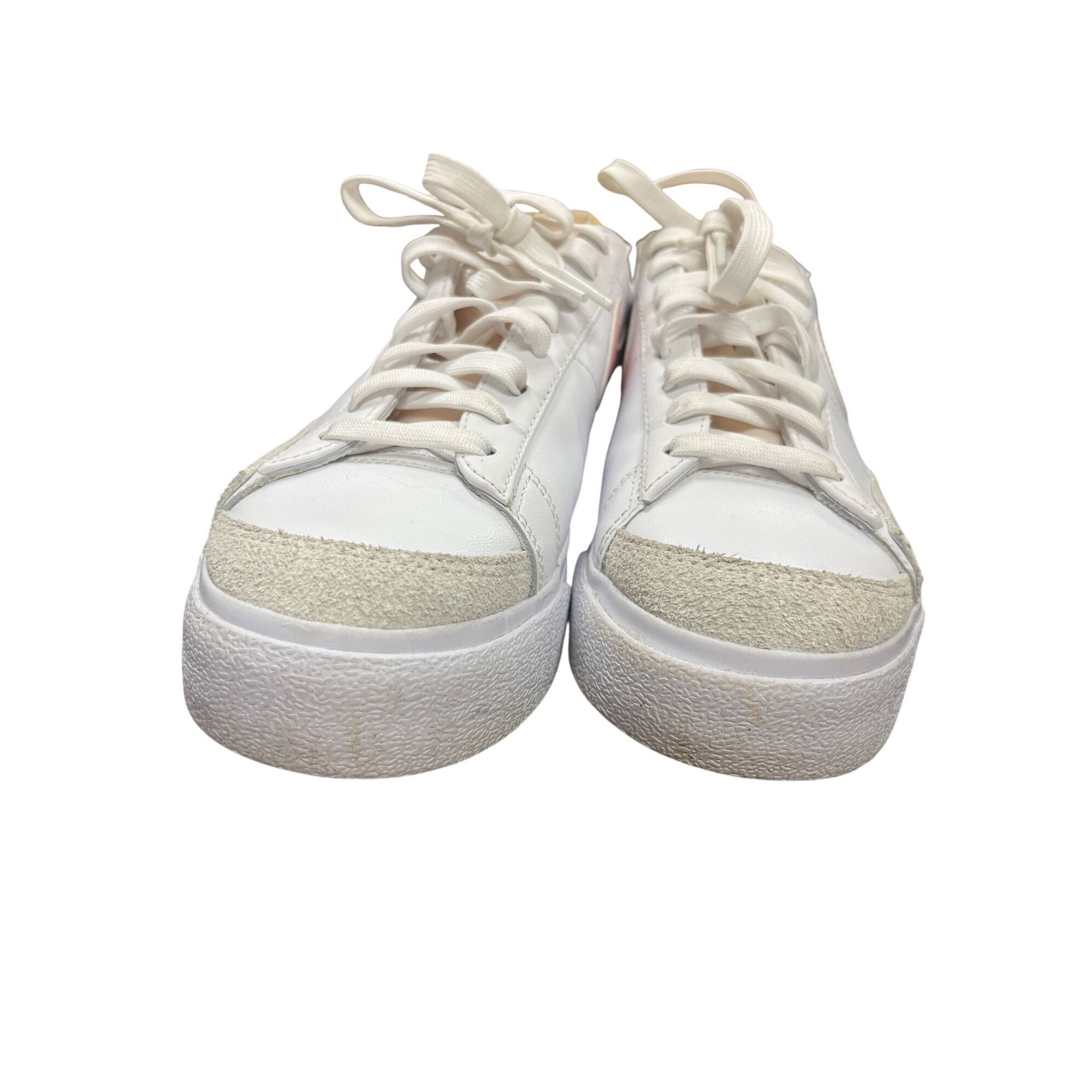 Nike Nike Blazer low wms white pink platform sneakers shoes sz 8 Size US 8 / IT 38 - 11 Thumbnail