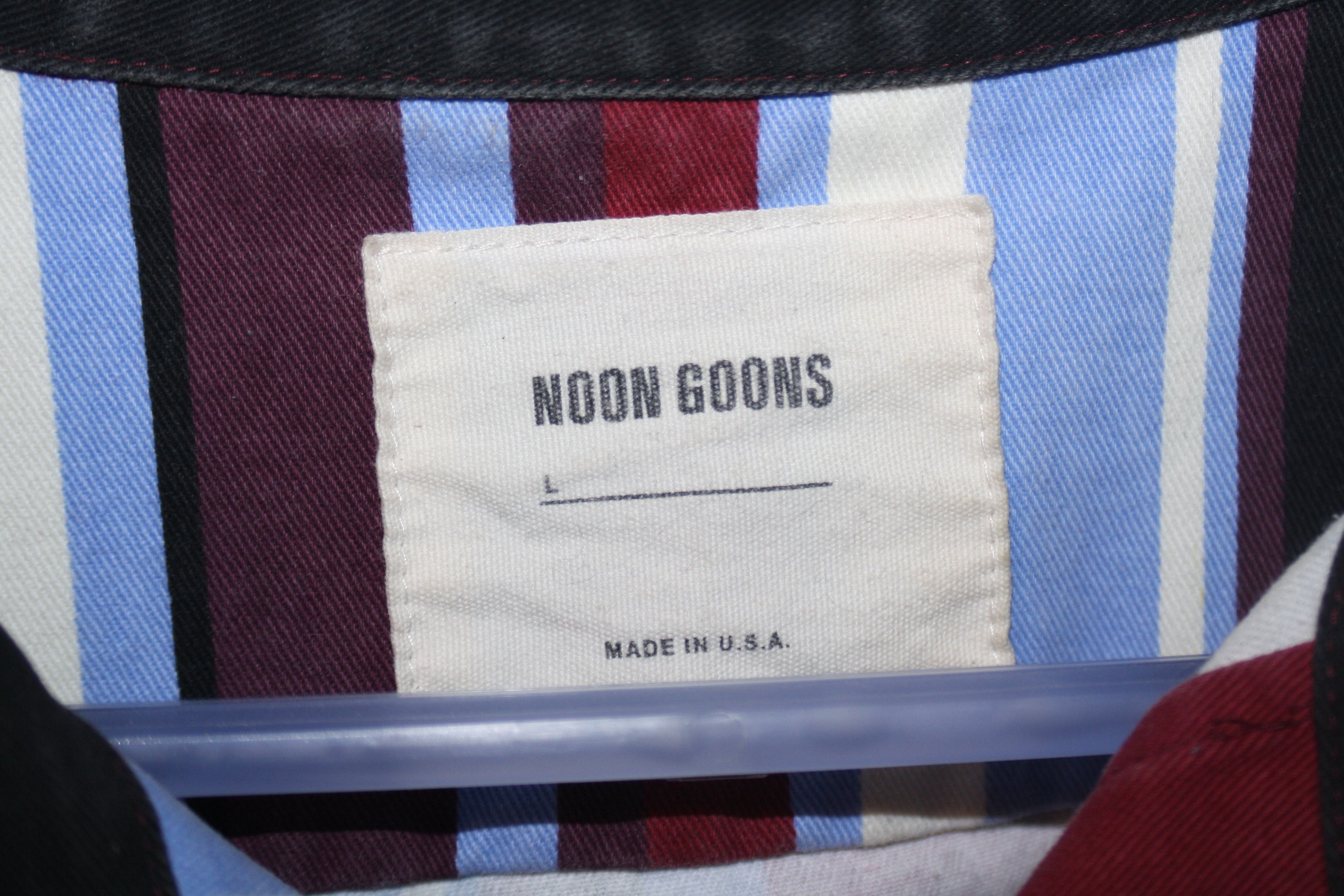 Noon Goons Noon Goons Striped Short Sleeve Button Up Size US L / EU 52-54 / 3 - 3 Thumbnail