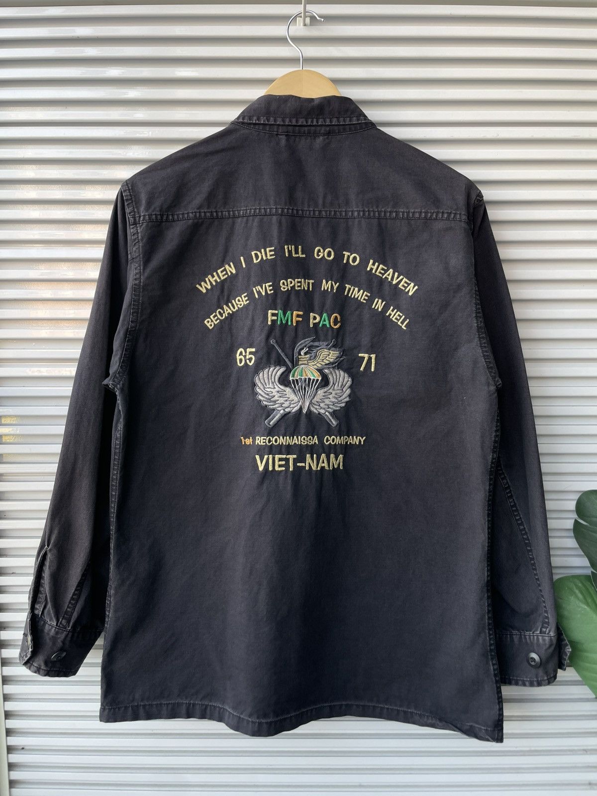 Avirex Vintage Avirex Military Jackets Size US M / EU 48-50 / 2 - 2 Thumbnail