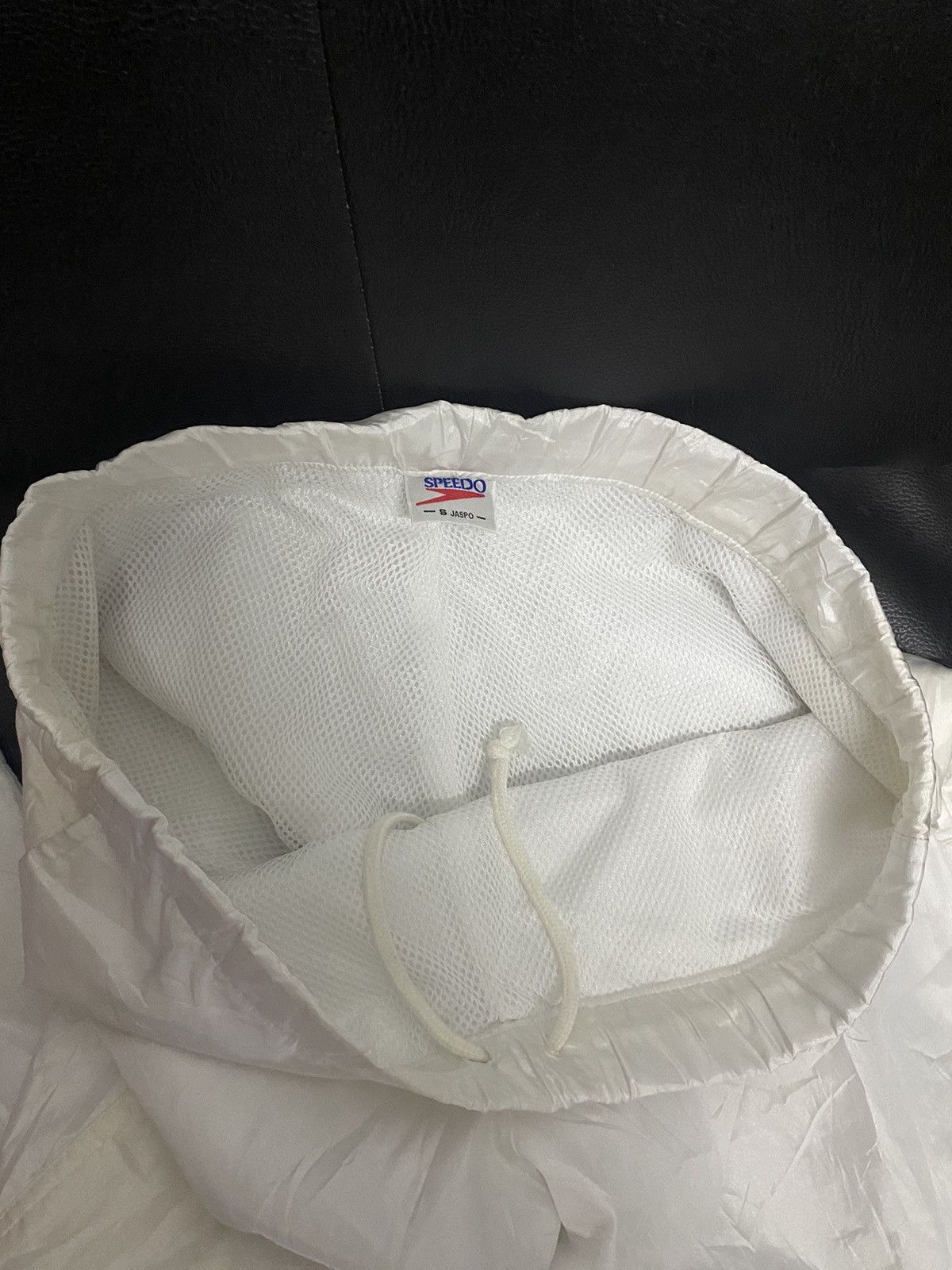 Speedo × Vintage Vintage Speedo Nylon Zip Ankle Wind Breaker Track Pants Size US 34 / EU 50 - 16 Thumbnail