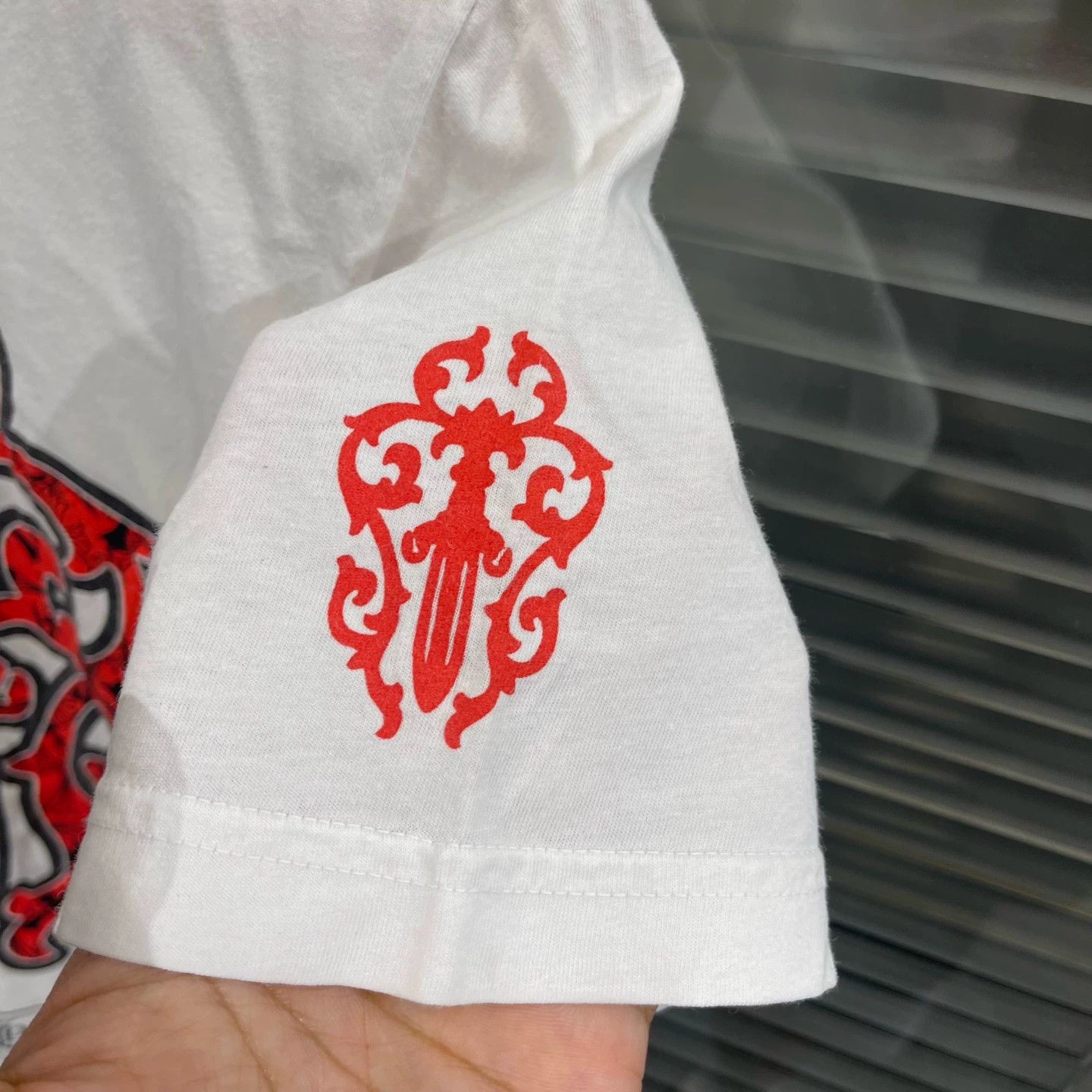 Chrome Hearts Chrome Hearts Vine Flame Cross Tee S Size US S / EU 44-46 / 1 - 6 Thumbnail