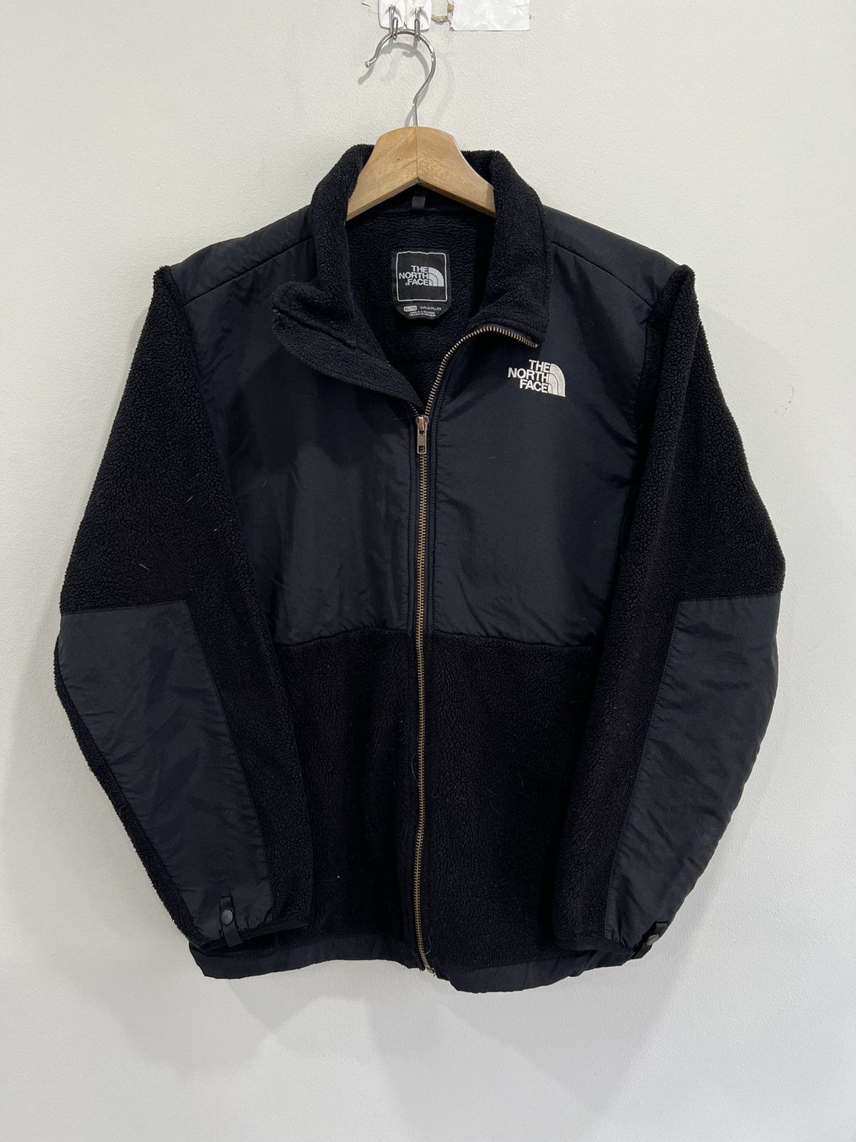 Vintage Vintage 90s North Face Womens Fleece sweater denali zip up Size S / US 4 / IT 40 - 1 Thumbnail
