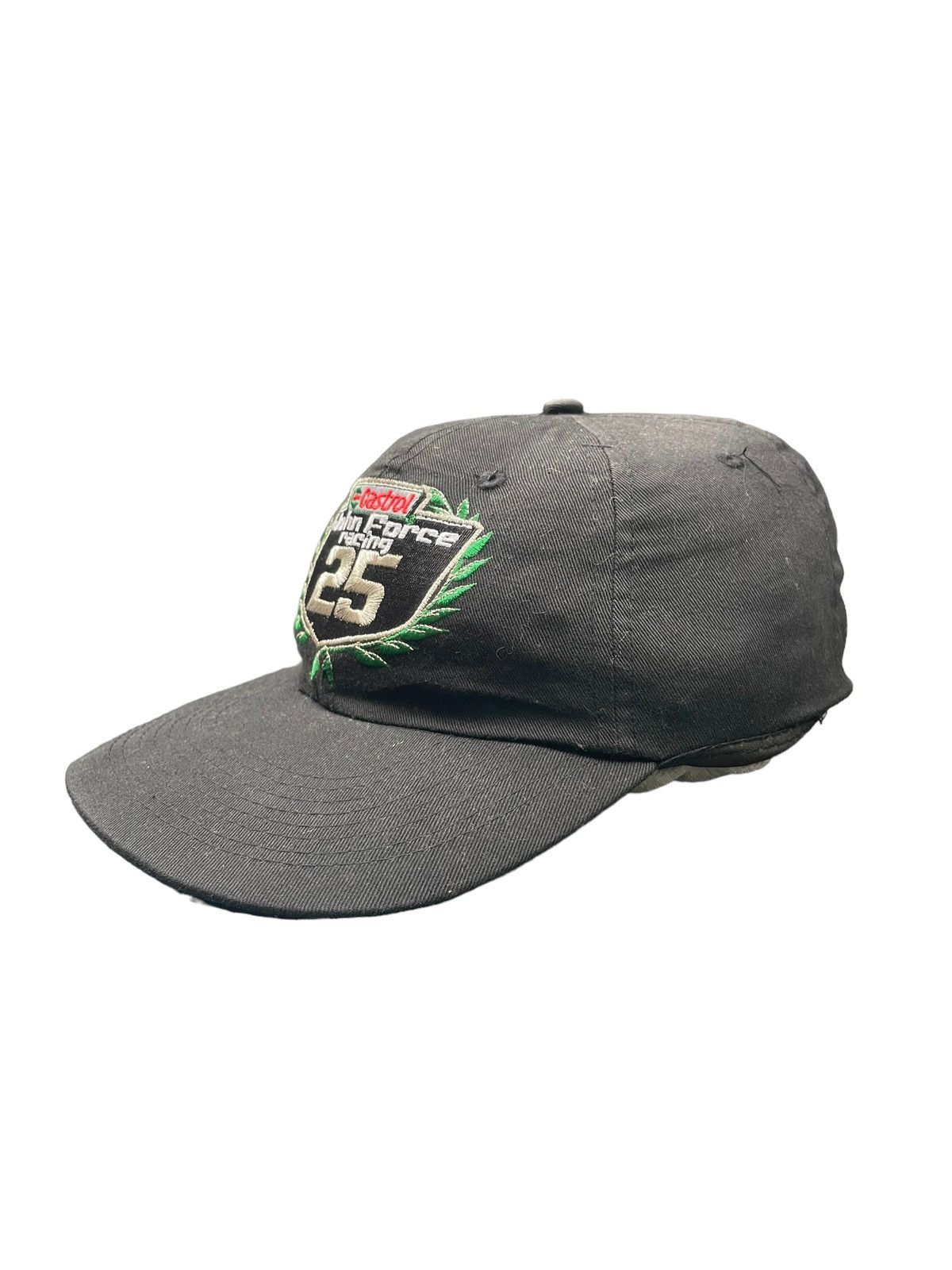 Japanese Brand × Vintage Vintage Castrol John Force Racing Cap Size ONE SIZE - 3 Thumbnail