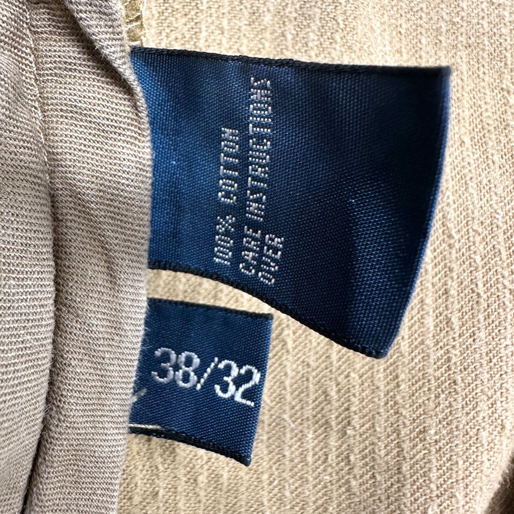 Polo Ralph Lauren VINTAGE Polo Ralph Lauren Pants Men 38x32 Brown Corduroy Classic Fit Straight Wide Wale Chino Casual Mens Supervised by Polo Ralph Lauren? Size US M / EU 48-50 / 2 - 7 Thumbnail