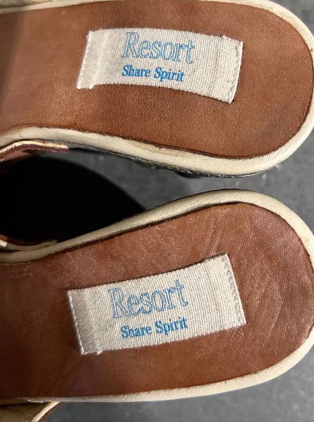 Share Spirit Homme Share Spirit Early Handcrafted Crystal Painted Sole Heels Size US 6.5 / IT 36.5 - 9 Thumbnail