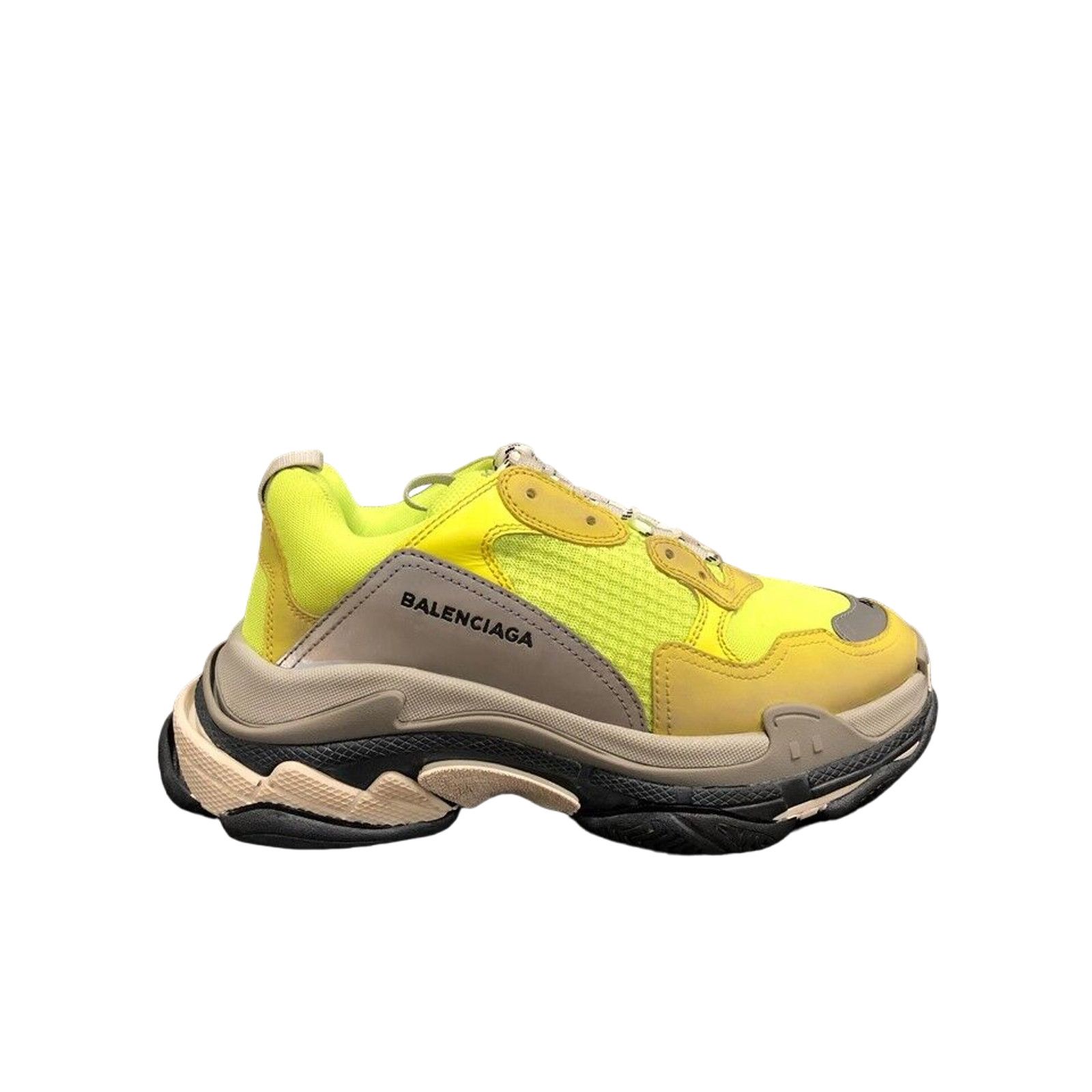 Balenciaga Triple S Sneaker Womens Speed Flat Trainers 38 Size US 8 / IT 38 - 1 Thumbnail