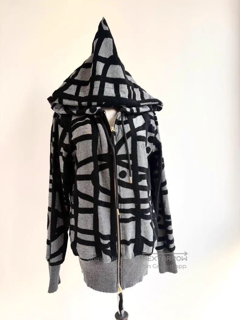 Vivienne Westwood Vivienne Westwood Vintage Black Gray Graffiti Saturn Witch Size M / US 6-8 / IT 42-44 - 2 Thumbnail