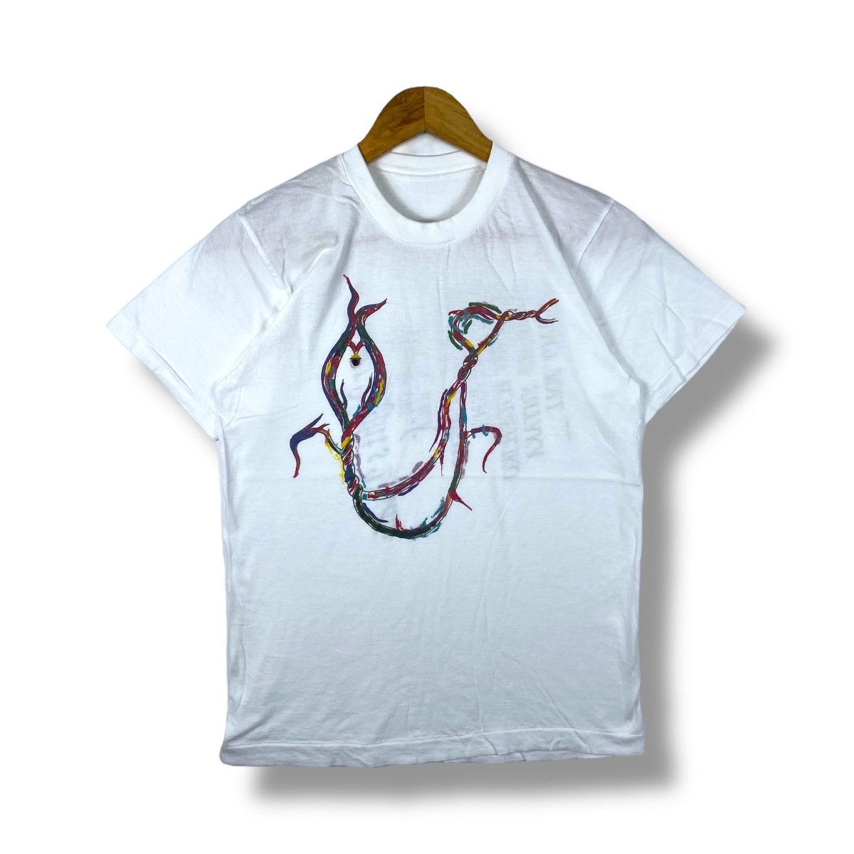 Band Tees Vintage 90's BUCK-TICK A Midsummer Night's Dream Tour Tee Size US M / EU 48-50 / 2 - 1 Thumbnail