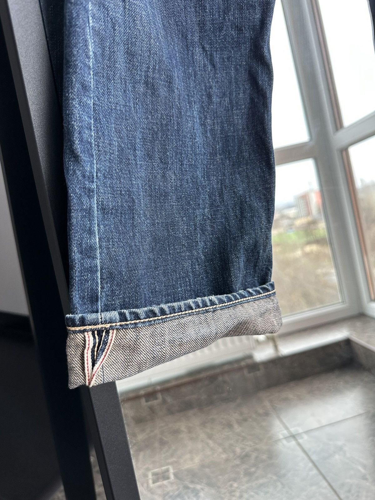 Scarti-Lab Vintage Scarti Lab Dirty Denim Workwear Selvedge Japan Jeans Size US 32 / EU 48 - 11 Thumbnail