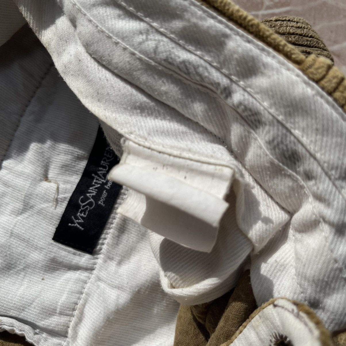 Saint Laurent Paris ❌OFFER ME❌ YSL Corduroy Long Pants Size US 32 / EU 48 - 7 Thumbnail