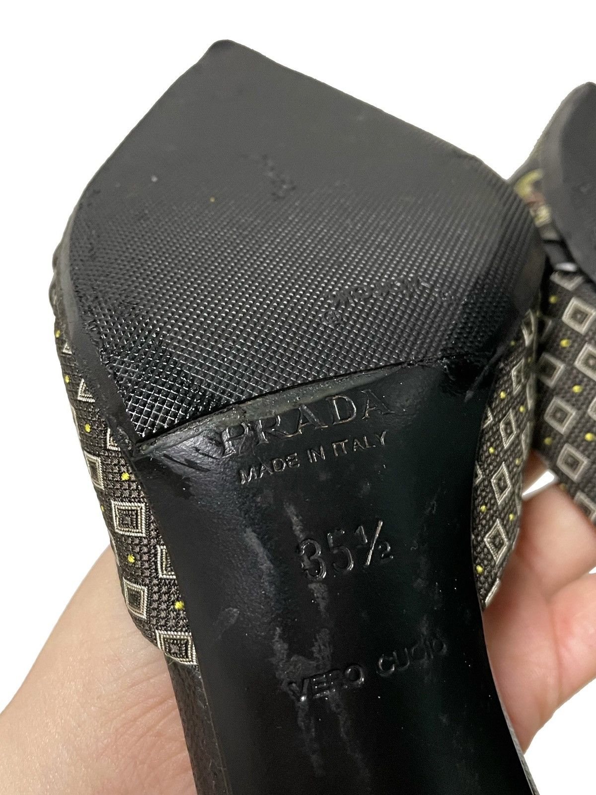 Prada PRADA Spring Summer 2003 Flower Kimono Mules Size US 5.5 / IT 35.5 - 5 Thumbnail