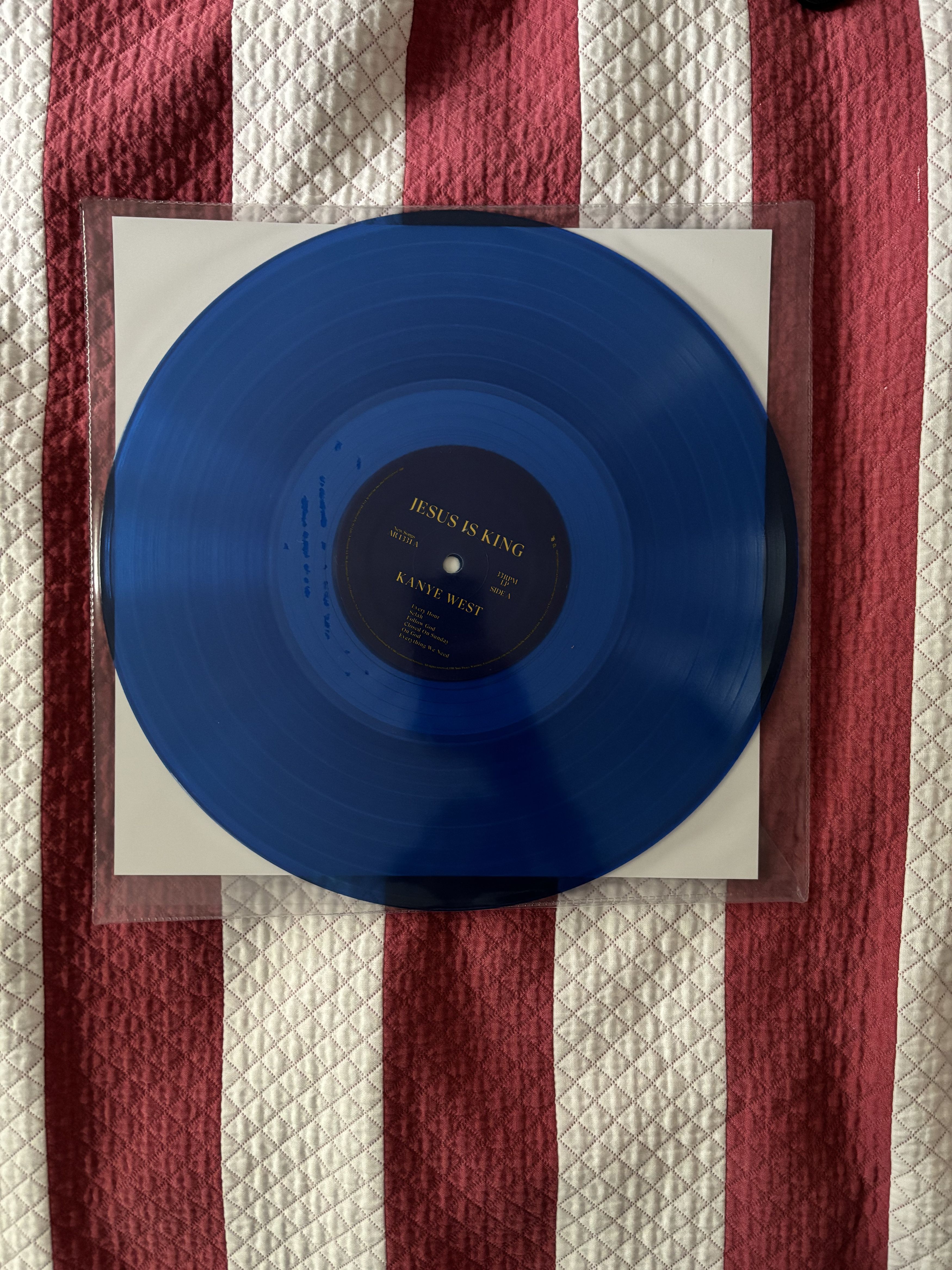 Kanye West JESUS IS KING VINYL Size ONE SIZE - 4 Thumbnail