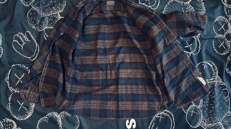 Freewheelers FREEWHEELERS Size 16 Ultra-thick wool shirt Size US XS / EU 42 / 0 - 4 Thumbnail