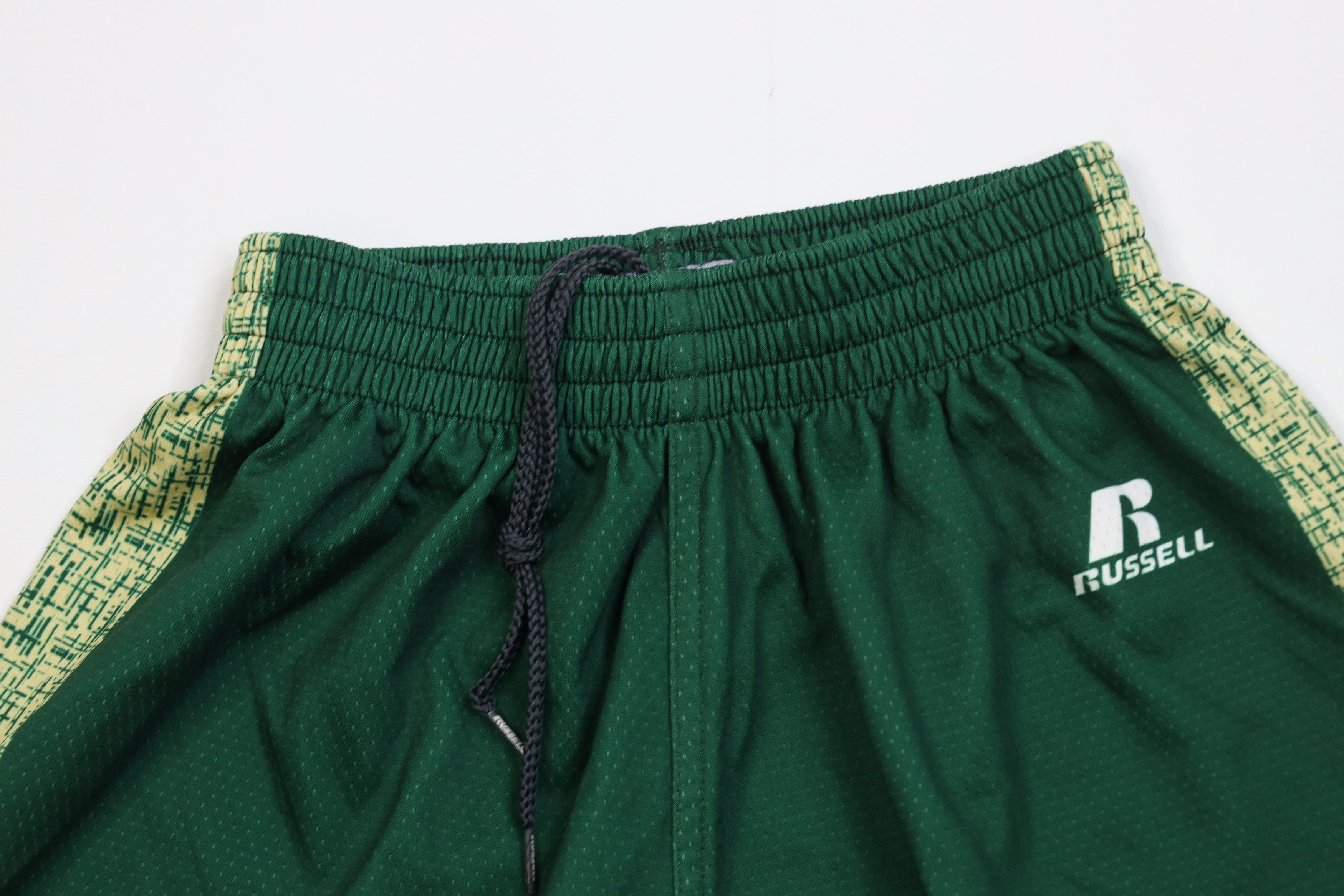 Russell Athletic Vintage 90s Russell Athletic Above Knee Basketball Shorts Size US 30 / EU 46 - 2 Thumbnail
