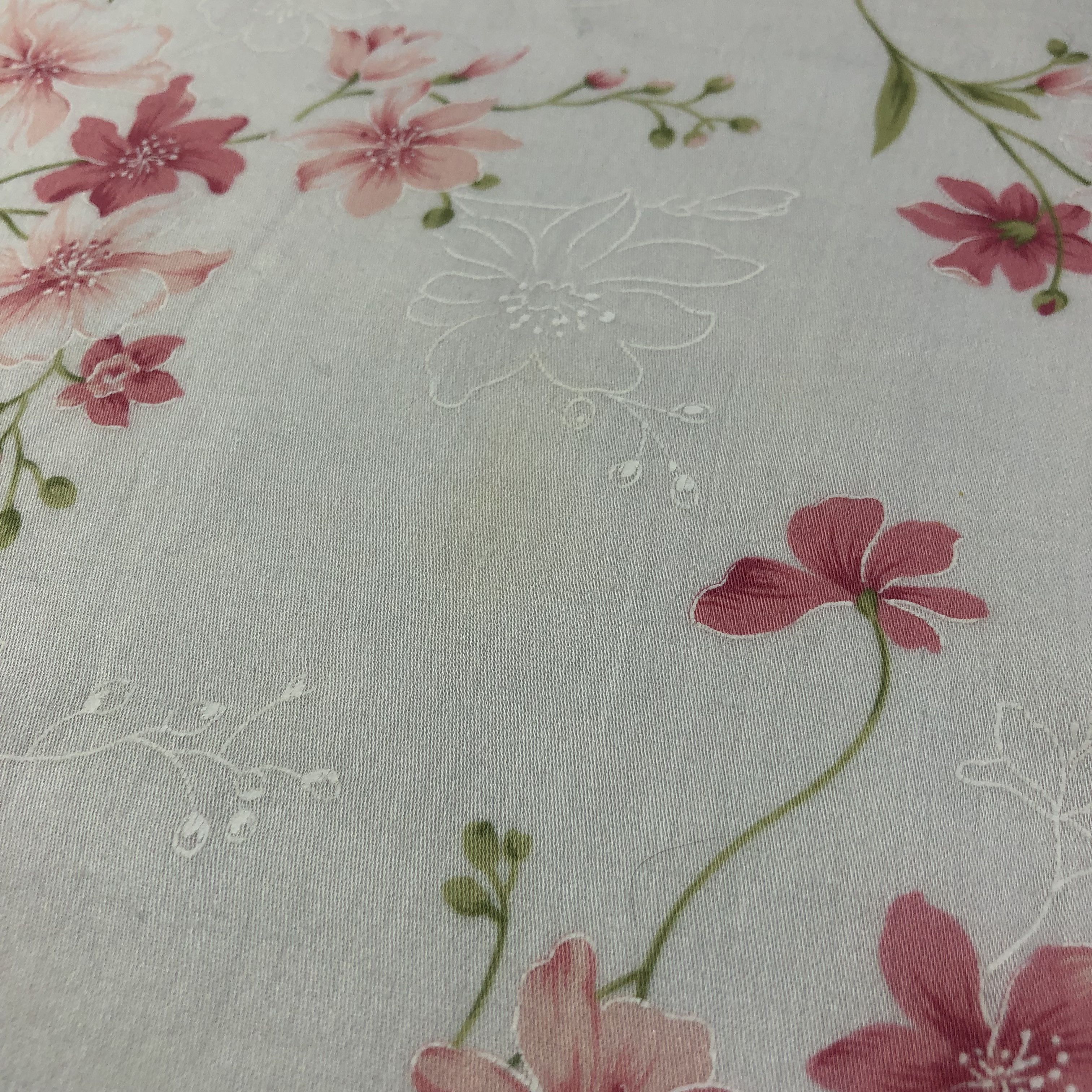 Pierre Balmain Pierre Balmain Floral Handkerchief Neckerchief Bandana H2117 Size ONE SIZE - 10 Thumbnail