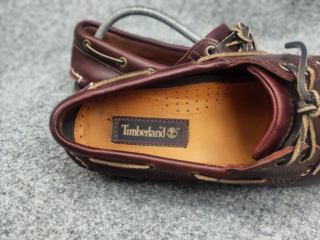 Timberland Timberland Classic 2-Eye Boat Shoe topsiders brown Vintage Size US 8.5 / EU 41-42 - 18 Thumbnail