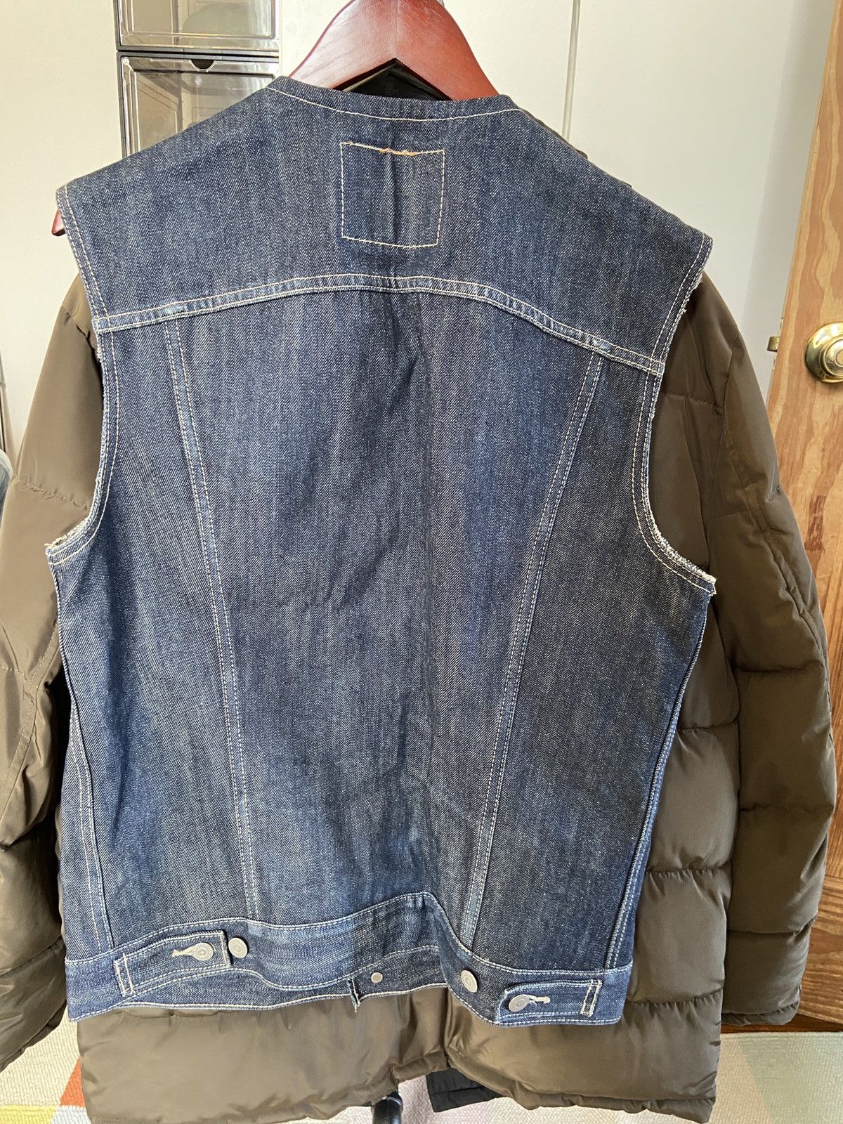 Levi's Levi’s Jacket Vest- tailored mens medium Size US M / EU 48-50 / 2 - 2 Thumbnail