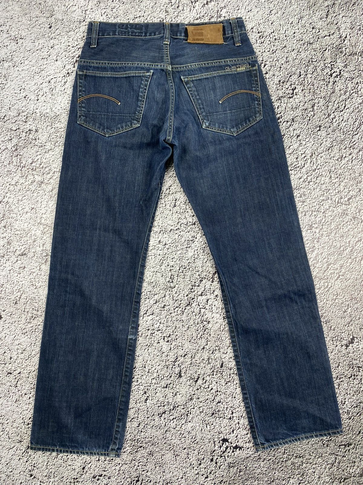 G-Star Vintage Y2K G STAR straight denim jeans trousers Size US 29 - 5 Thumbnail