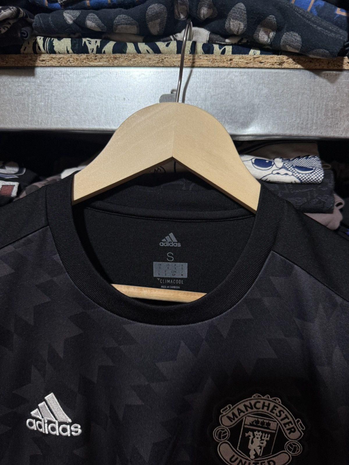 Adidas Adidas Manchester United 2017 2018 Away Soccer Jersey Size US S / EU 44-46 / 1 - 5 Thumbnail