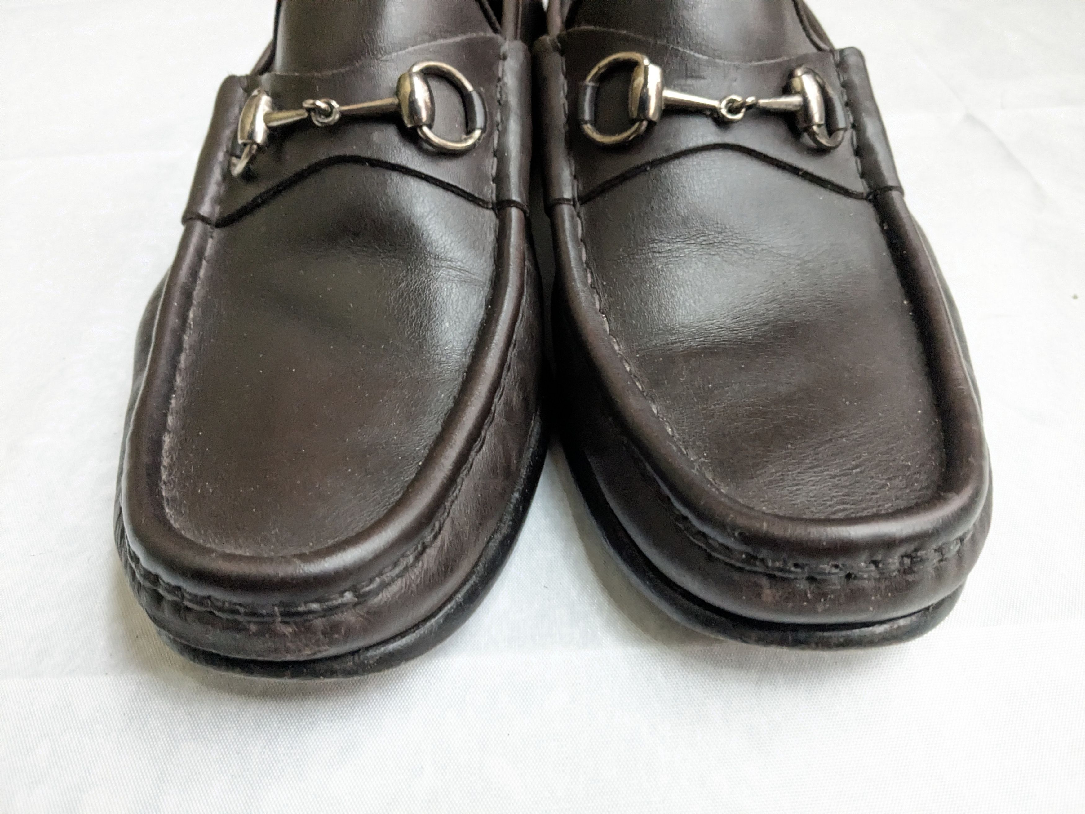 Gucci Gucci Horsebit Loafers Brown 11.5 D Leather Size US 11.5 / EU 44-45 - 4 Thumbnail