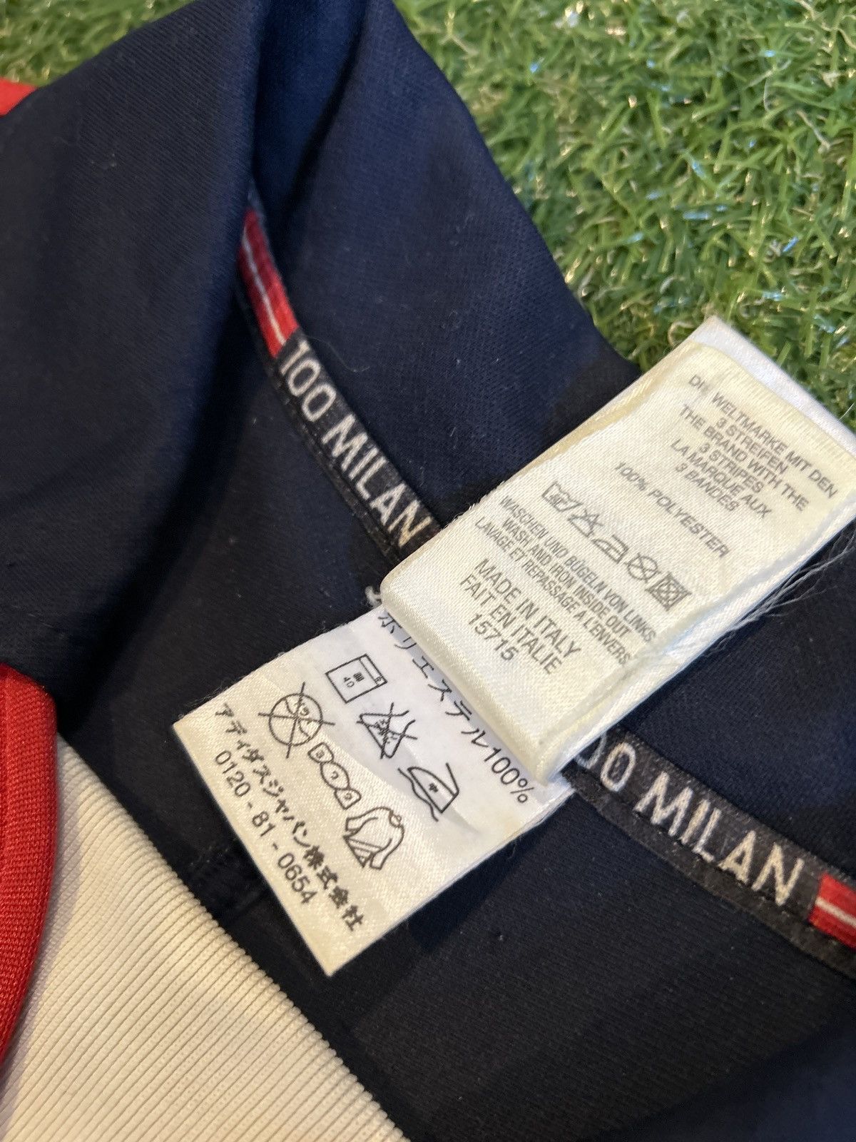 Adidas × Vintage 99/00 AC Milan Centenary Maldini Third Shirt Size US L / EU 52-54 / 3 - 18 Thumbnail