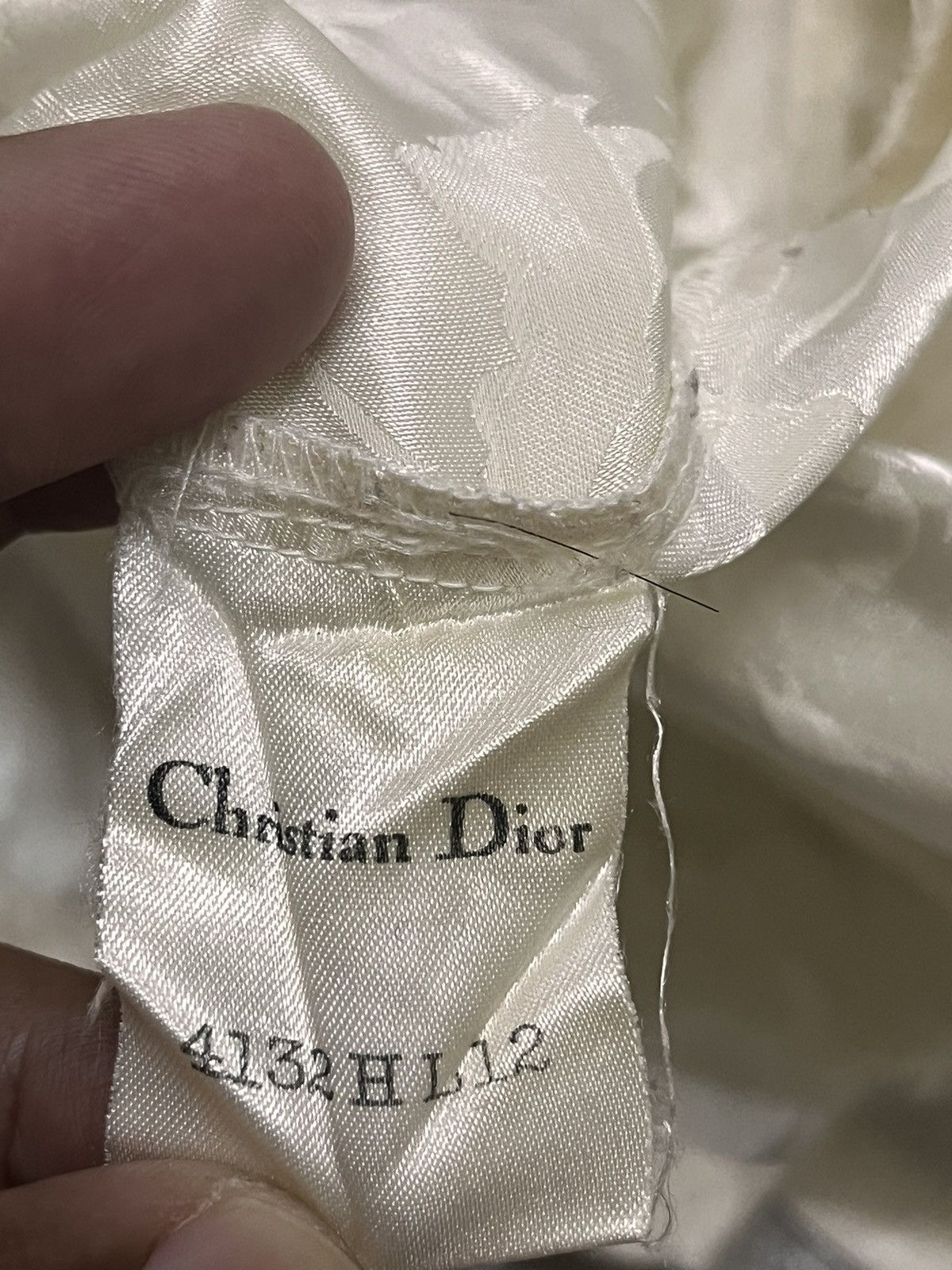 Christian Dior Monsieur × Dior Christian dior silk flower shirt Size M / US 6-8 / IT 42-44 - 5 Thumbnail