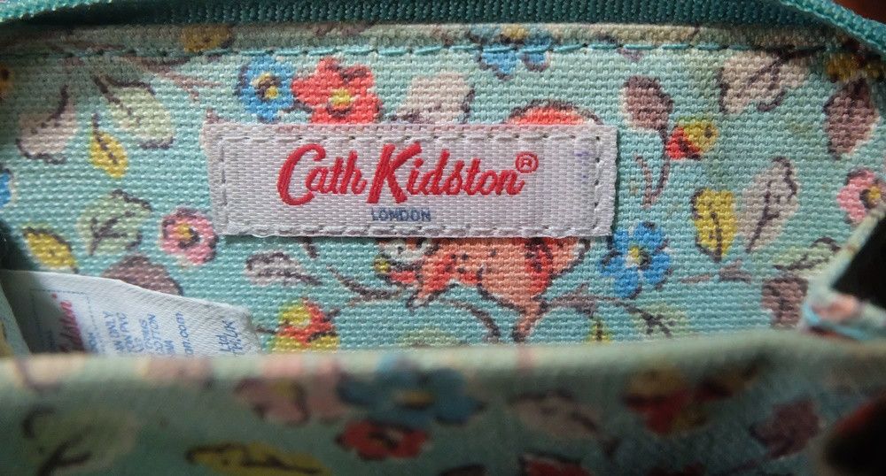 Designer Cath Kidston Floral Zip Wallet Size ONE SIZE - 2 Thumbnail
