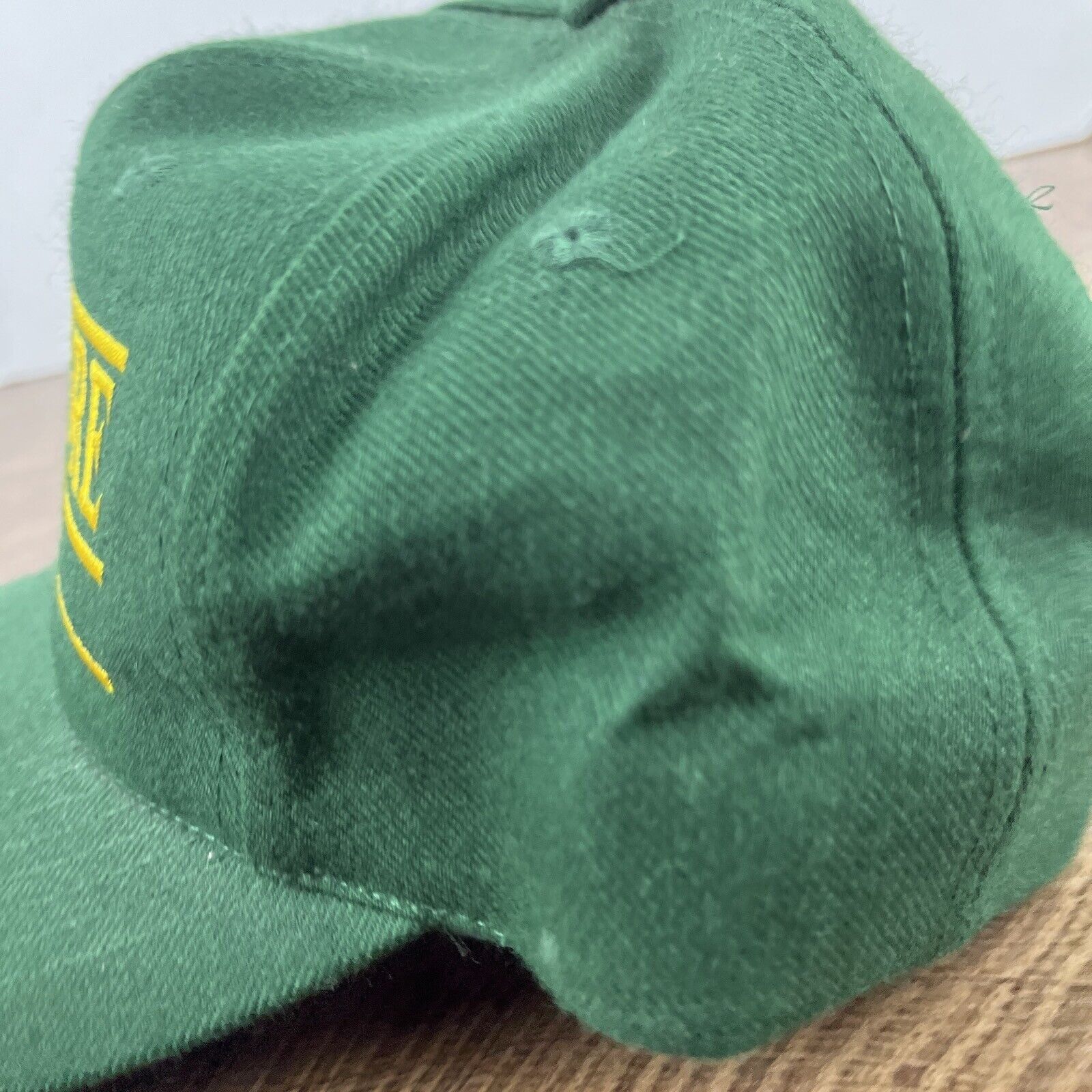 Other Sycamore Footballl Hat Sycamore Green Hat Snapback Adjustabl Size ONE SIZE - 9 Thumbnail