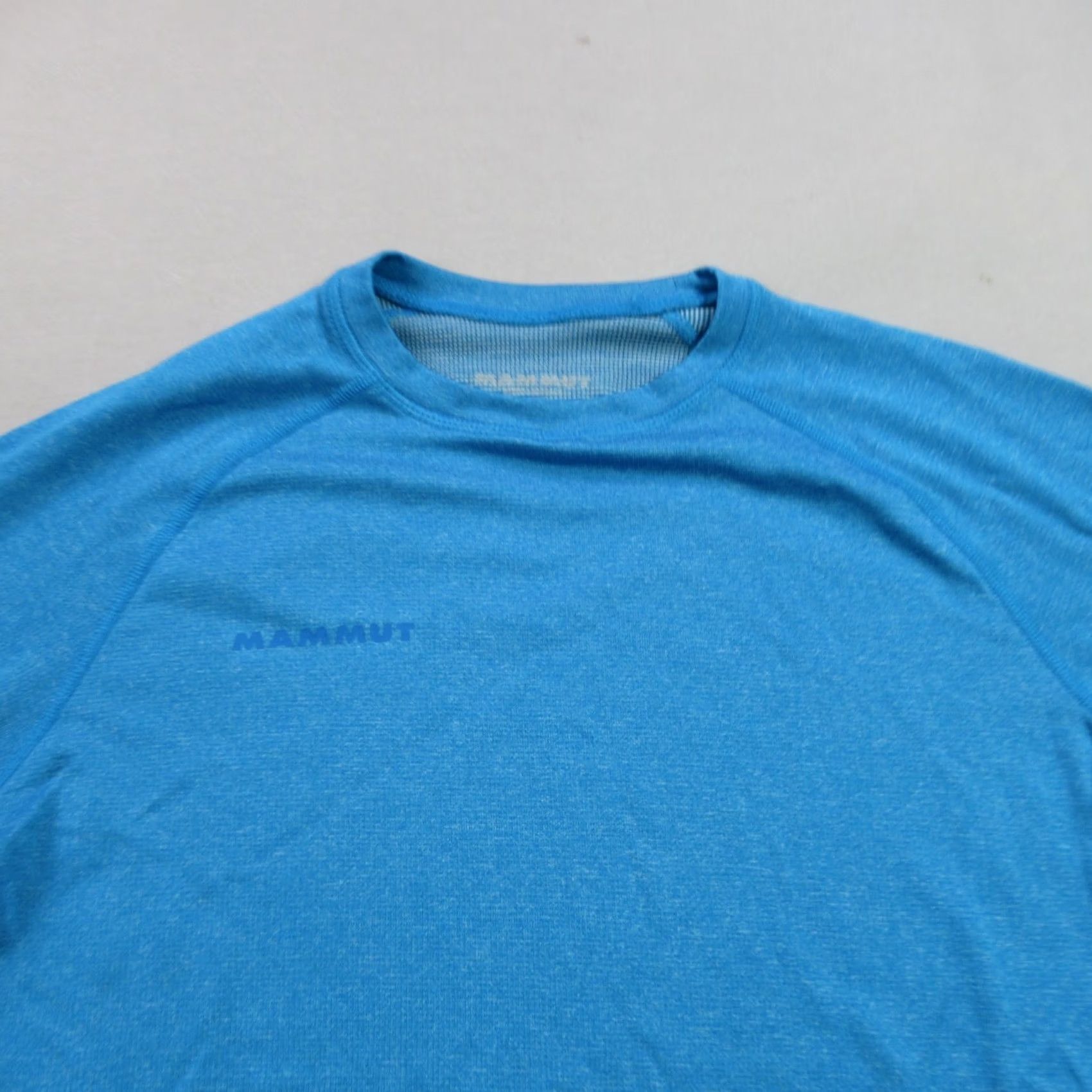 Mammut Mammut Shirt XS Blue Long Sleeve Crew Neck Outdoors Casual Womens Size XS / US 0-2 / IT 36-38 - 3 Thumbnail