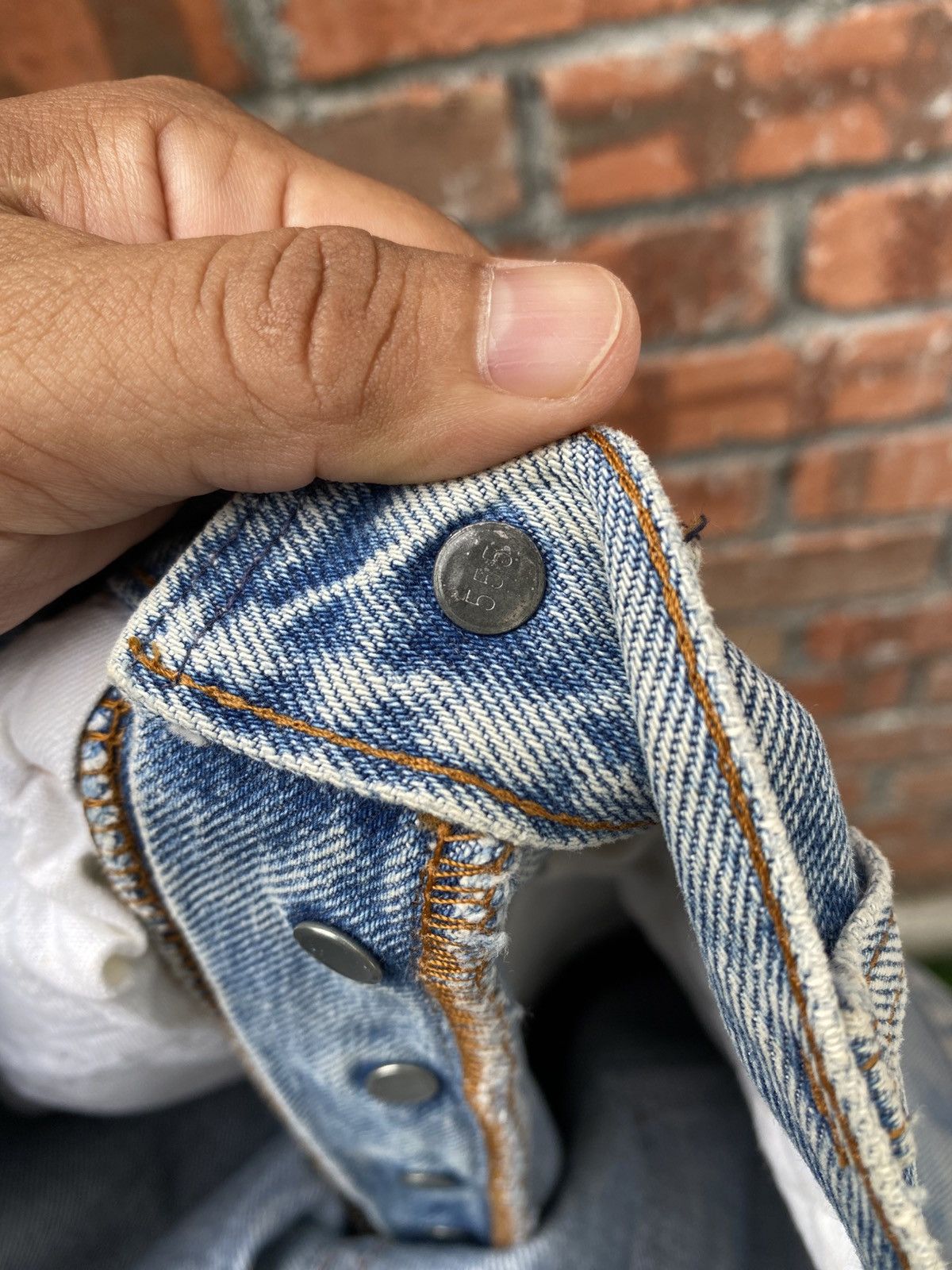 Levi's Vintage Clothing W31x29.5 Vintage levi's 501 redline made in USA Size US 31 - 7 Thumbnail