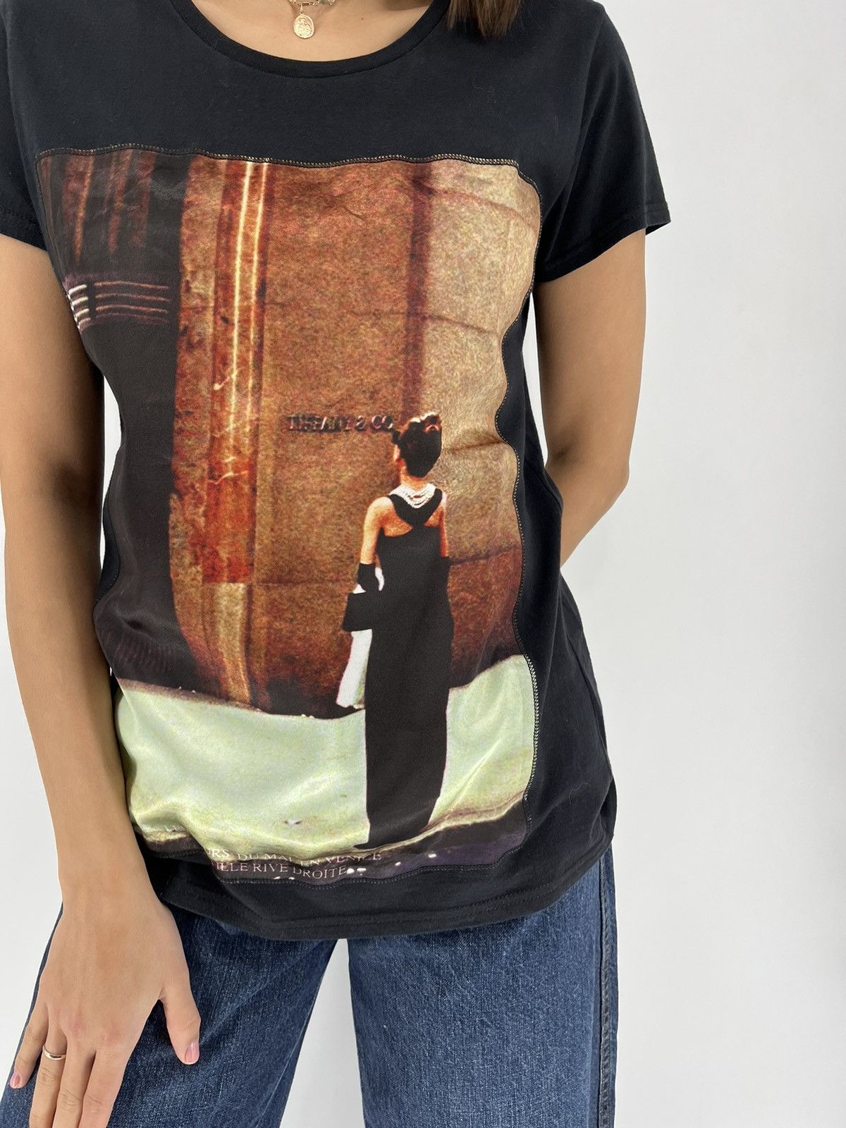 Other Bastille "Tiffany & Co" Short Sleeve Tee Shirt Black Size L / US 10 / IT 46 - 6 Thumbnail