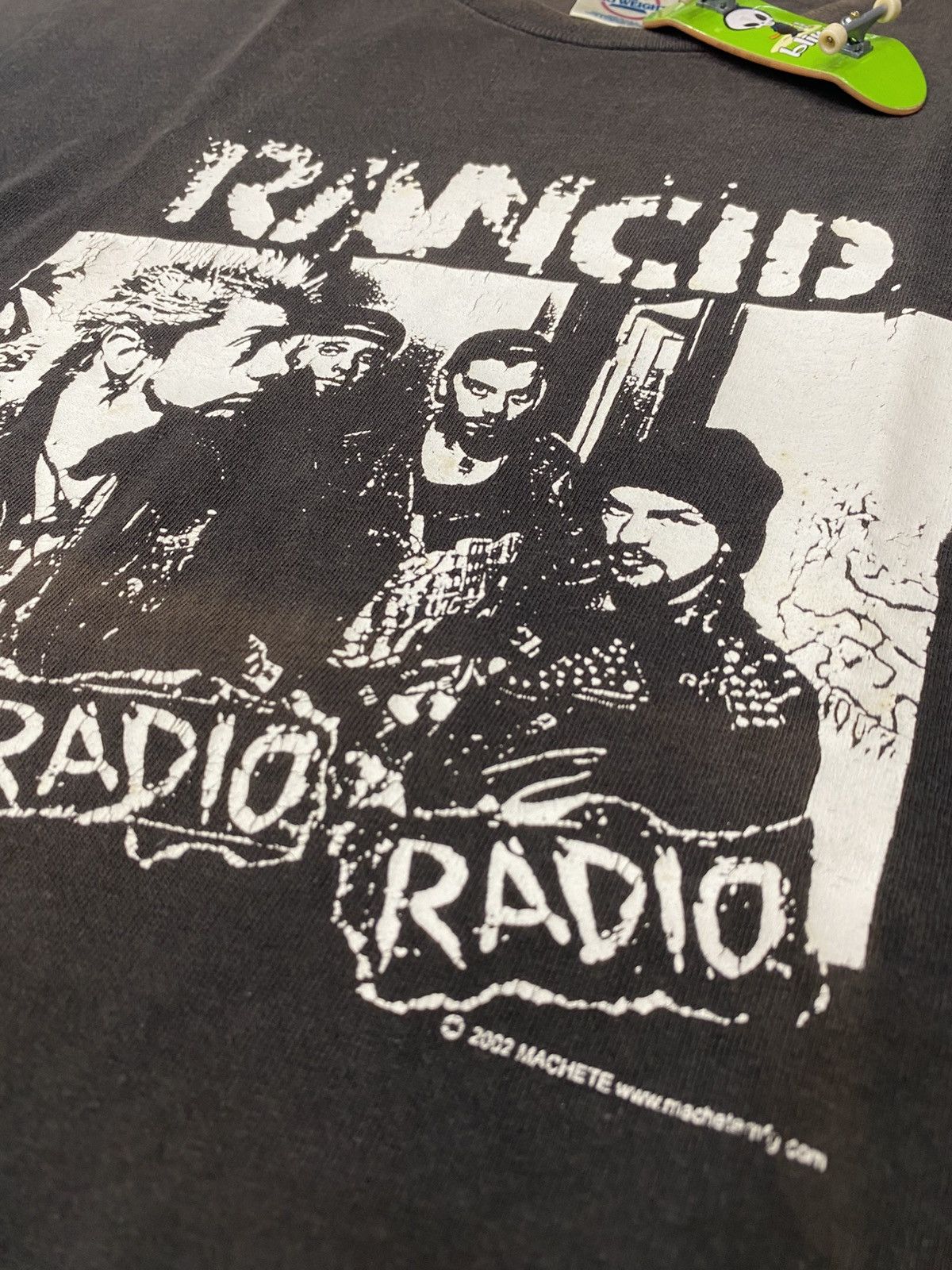 Vintage Rancid vintage tee punk rock 90's casualties operation ivy Size US S / EU 44-46 / 1 - 2 Thumbnail