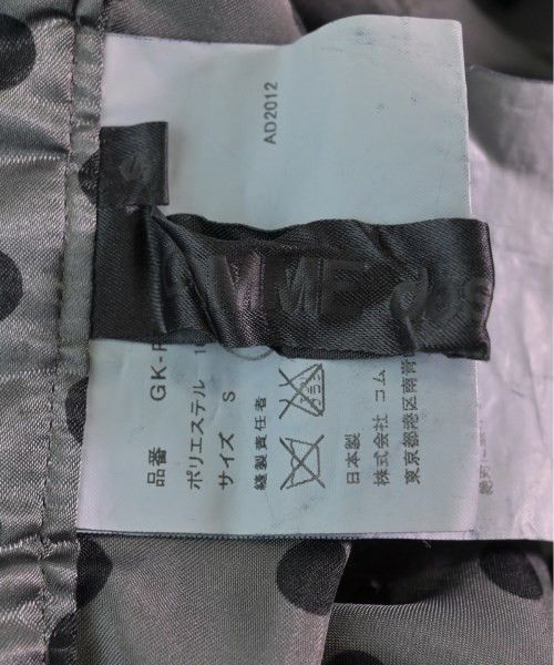 Comme des Garcons Shorts Dots Sarouel Pattern Zipper Polyester Gray x Black Size US 32 / EU 48 - 7 Thumbnail