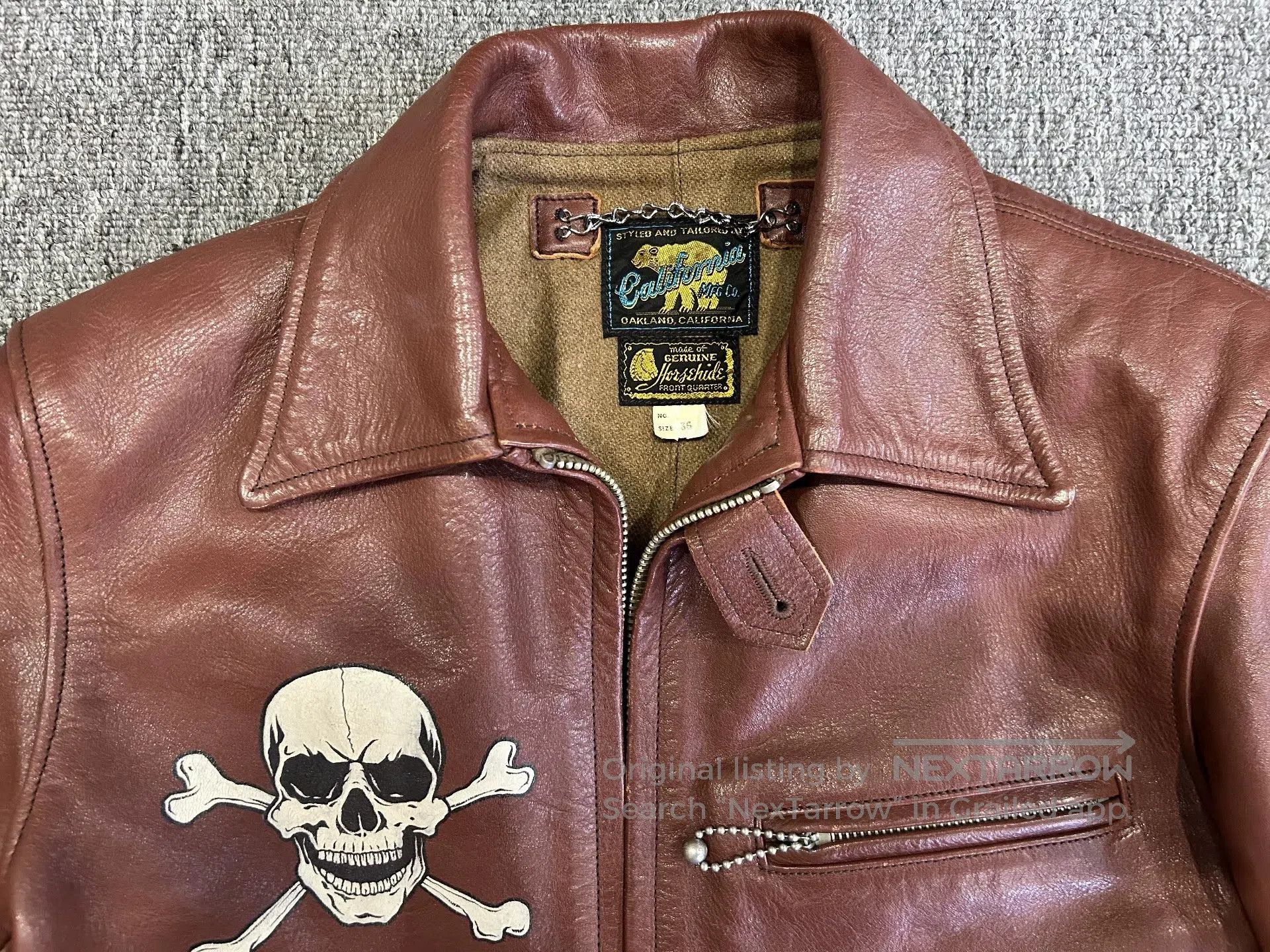 Rainbow Country rainbow country leather jacket with artwork. Size US S / EU 44-46 / 1 - 5 Thumbnail