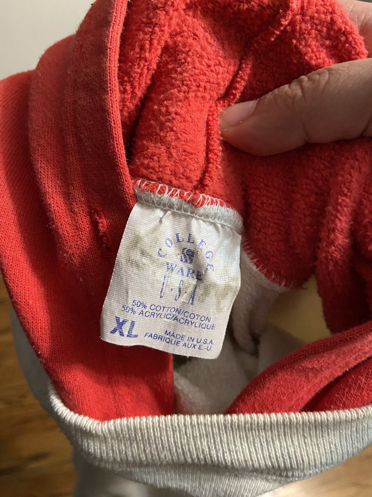 Vintage Vintage 1980s hoodie Size US XL / EU 56 / 4 - 3 Thumbnail