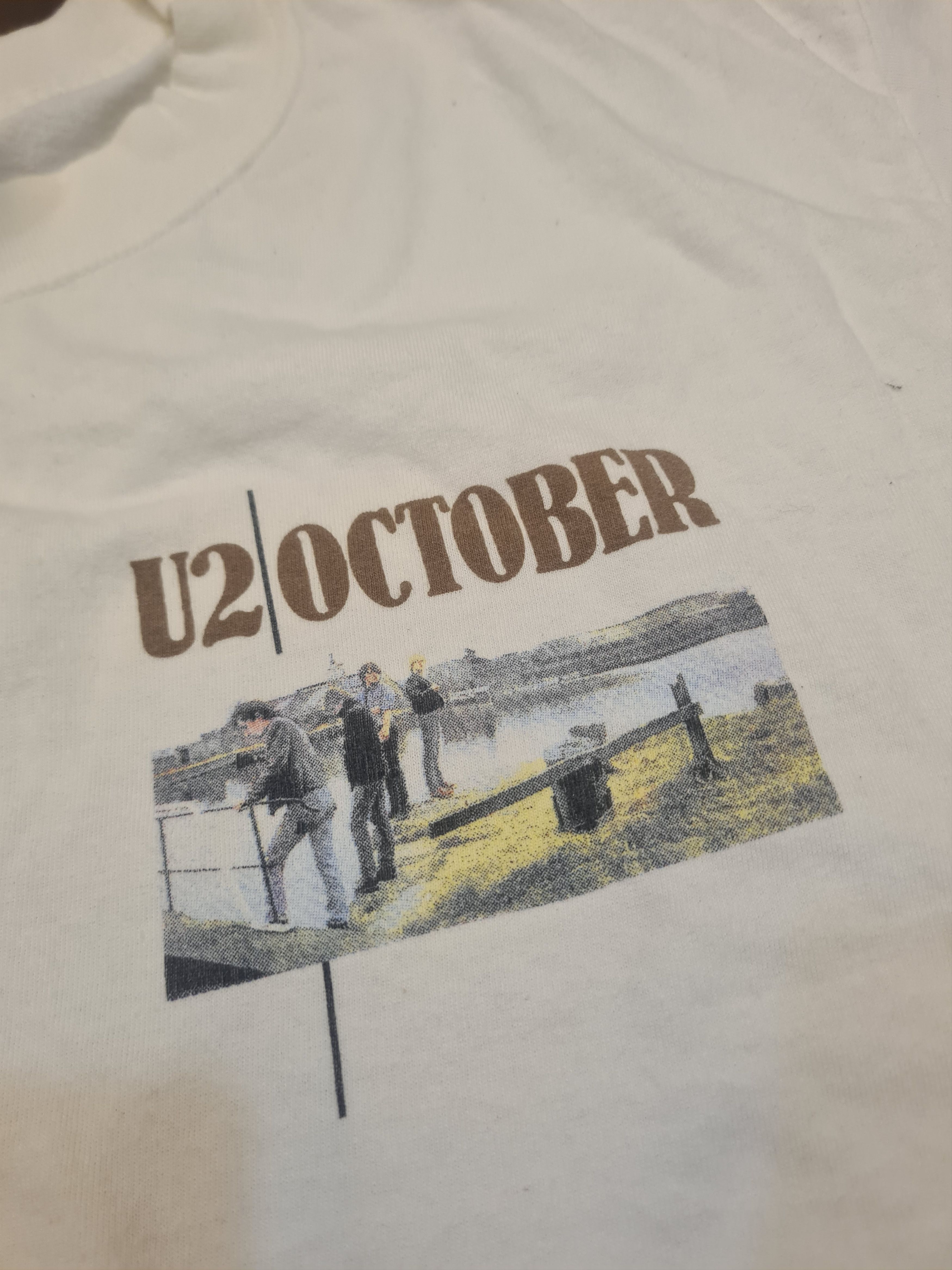 Band Tees × Vintage Vintage y2k U2 band october Size US M / EU 48-50 / 2 - 3 Thumbnail