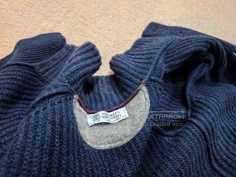 Brunello Cucinelli Brunello Cucinelli Cashmere cardigan Size US L / EU 52-54 / 3 - 4 Thumbnail