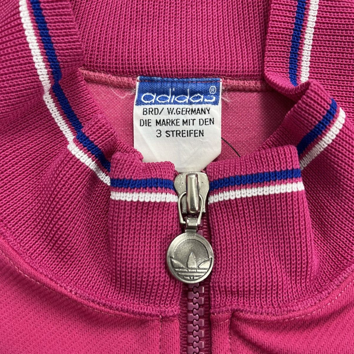 Adidas Vintage 80s Adidas Descente West Germany Tracktop Japan Size US M / EU 48-50 / 2 - 6 Thumbnail