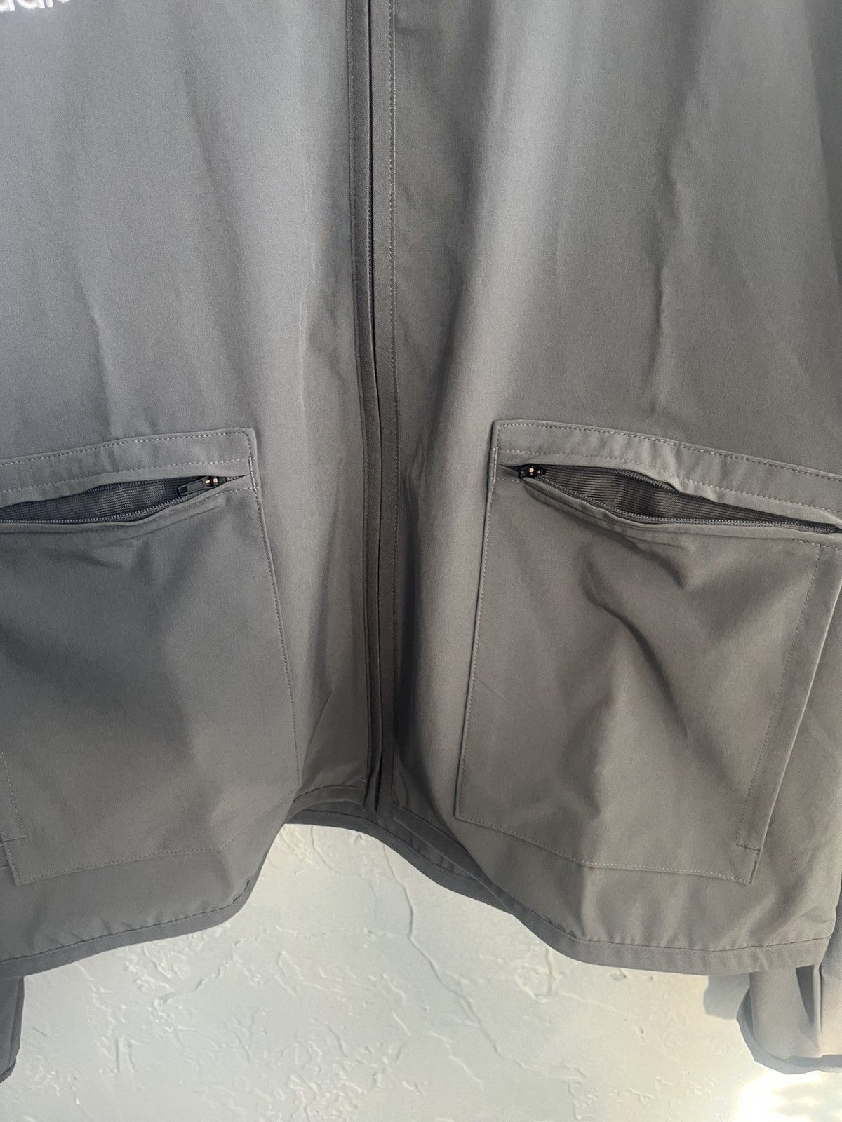 Adidas Adidas Lightweight Windbreaker Utility Jacket - Womens L Size L / US 10 / IT 46 - 4 Thumbnail