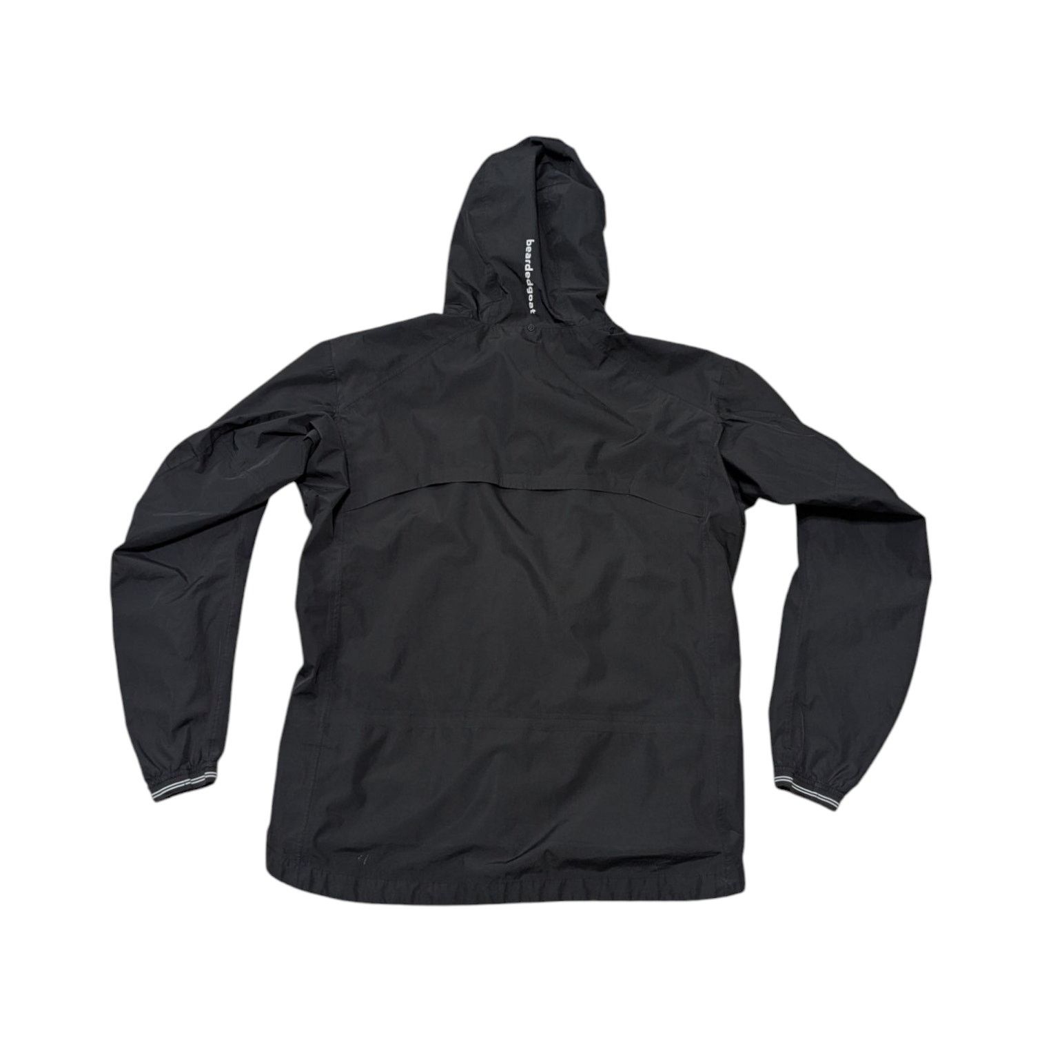 Other Bearded Goat Aberdeen Rain Jacket Black Hooded Waterproof Size US M / EU 48-50 / 2 - 2 Thumbnail