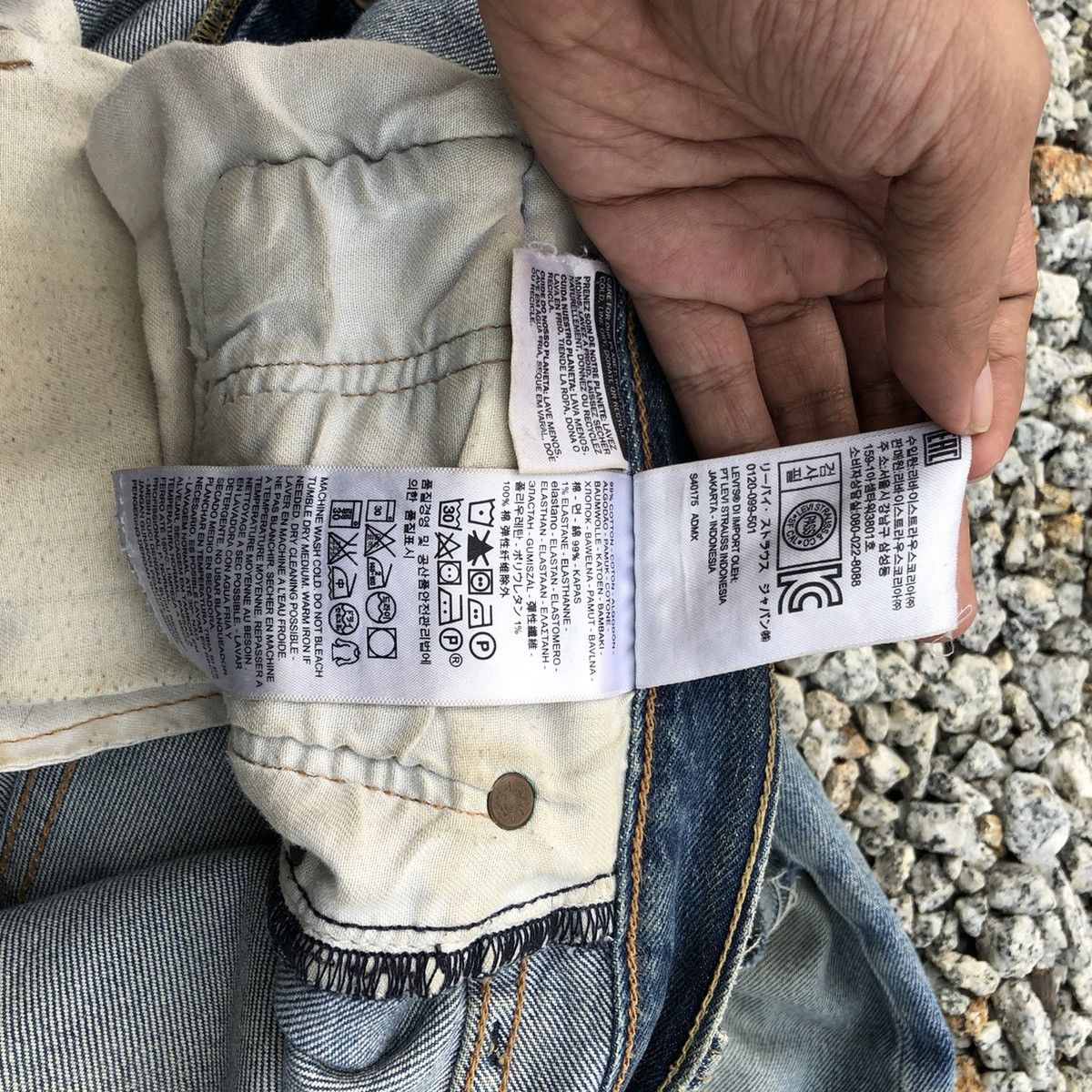 Levi's Vintage 501 Levi's Rare Denim Pants Size US 34 / EU 50 - 15 Thumbnail