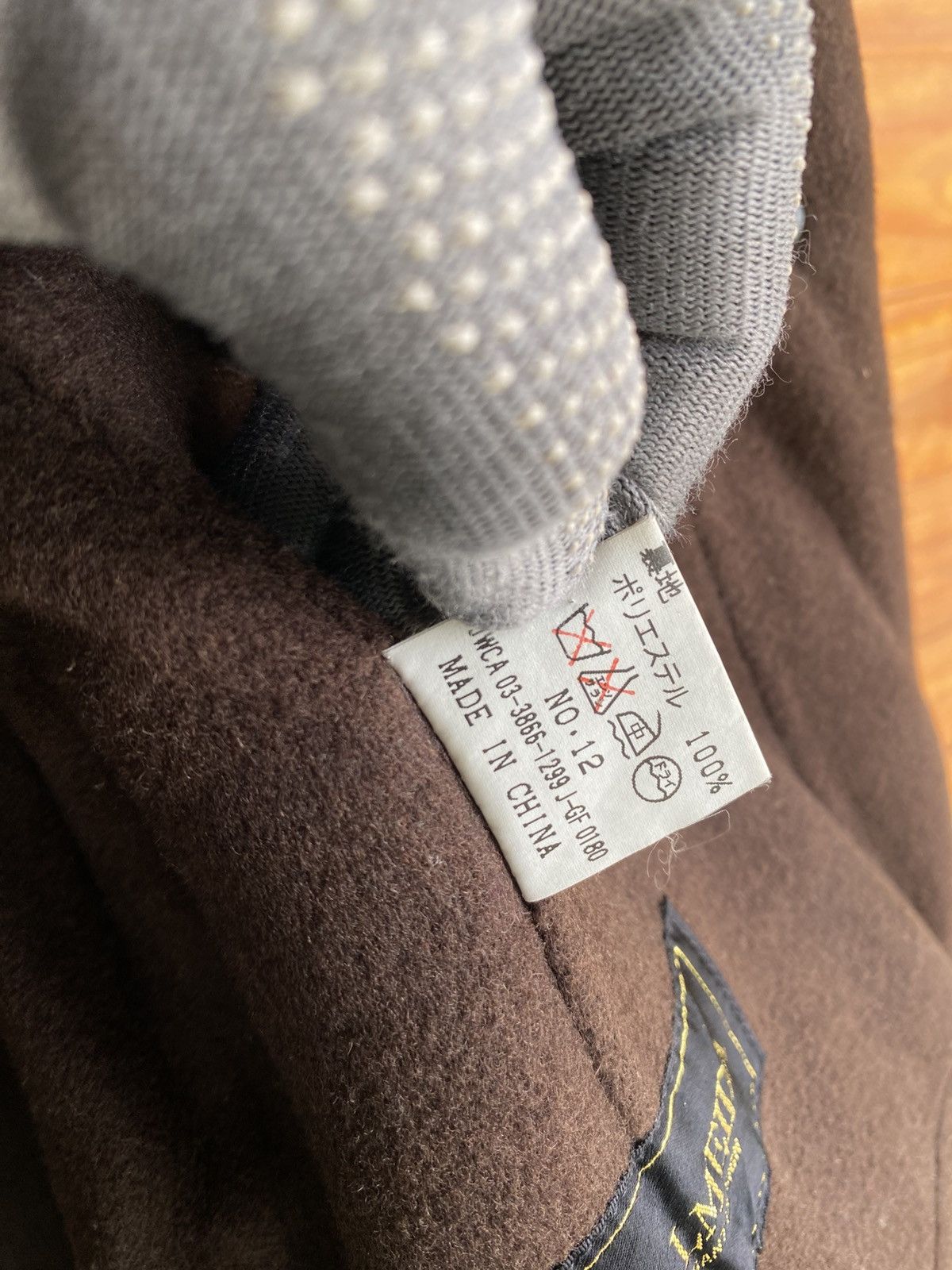 Japanese Brand Vintage St. AJMELDA Elegant Design Plaid Wool Coat Japanese Size L / US 10 / IT 46 - 9 Thumbnail