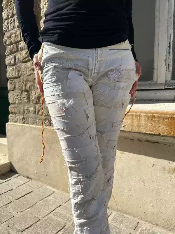 Undercover undercover 03ss scab Scarred jeans Size US 30 / EU 46 - 7 Thumbnail