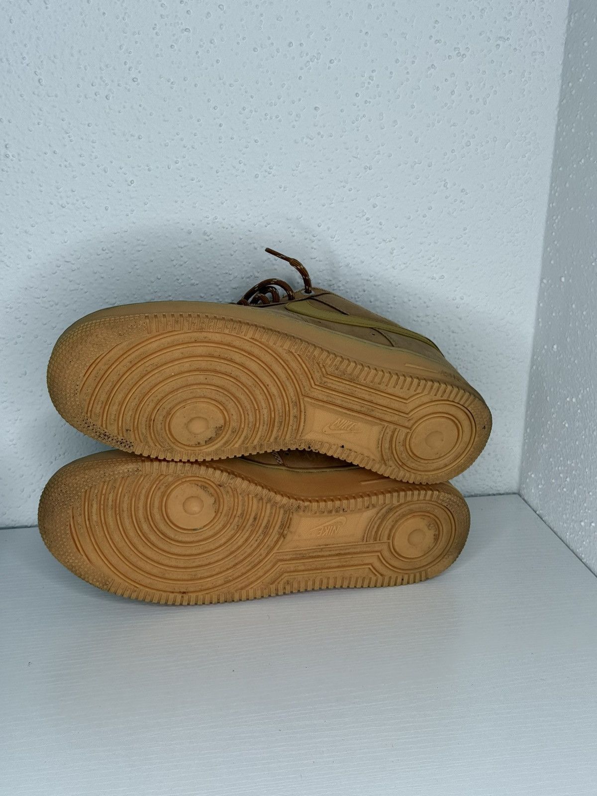 Nike Nike Air Force 1 Low Flax Wheat Size US 11 / EU 44 - 6 Thumbnail