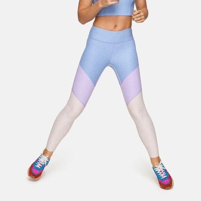 Outdoor voices color block leggings