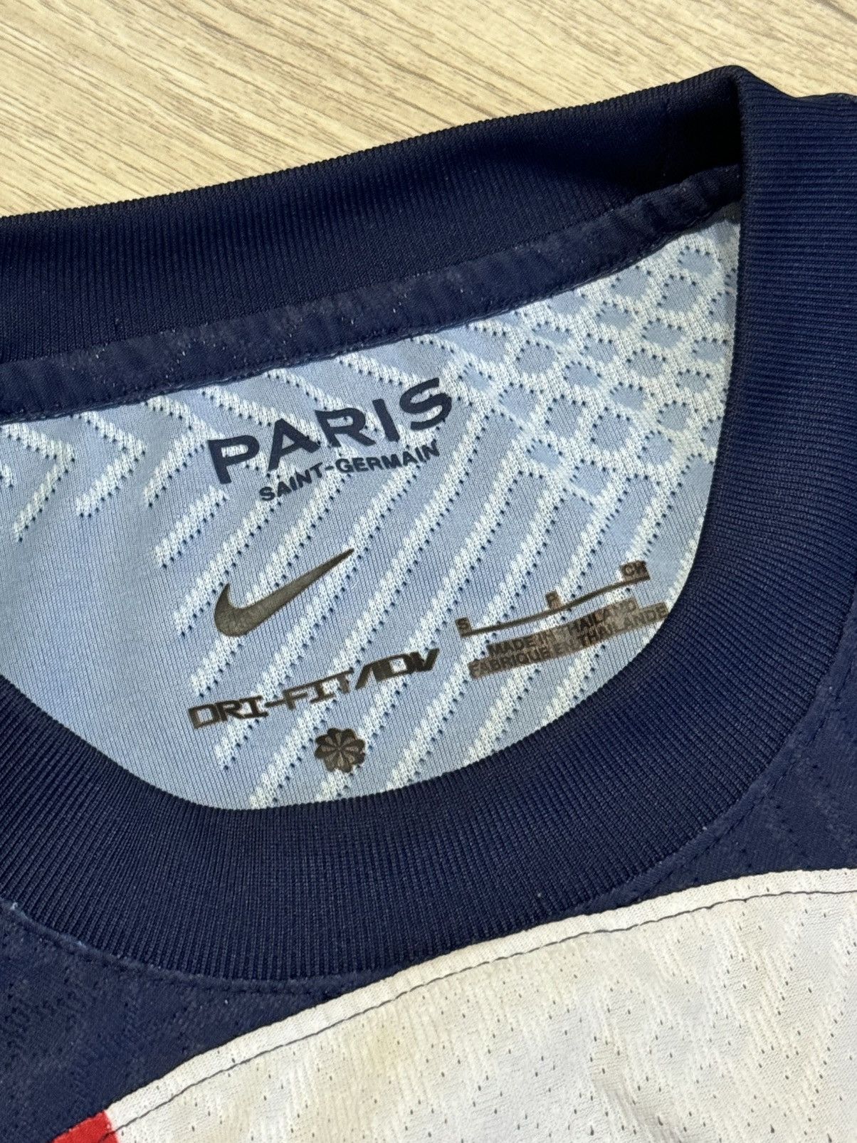 Nike 🔷Nike PSG Paris Saint-Germain 2022/23 Soccer jersey🔷 Size US S / EU 44-46 / 1 - 5 Thumbnail