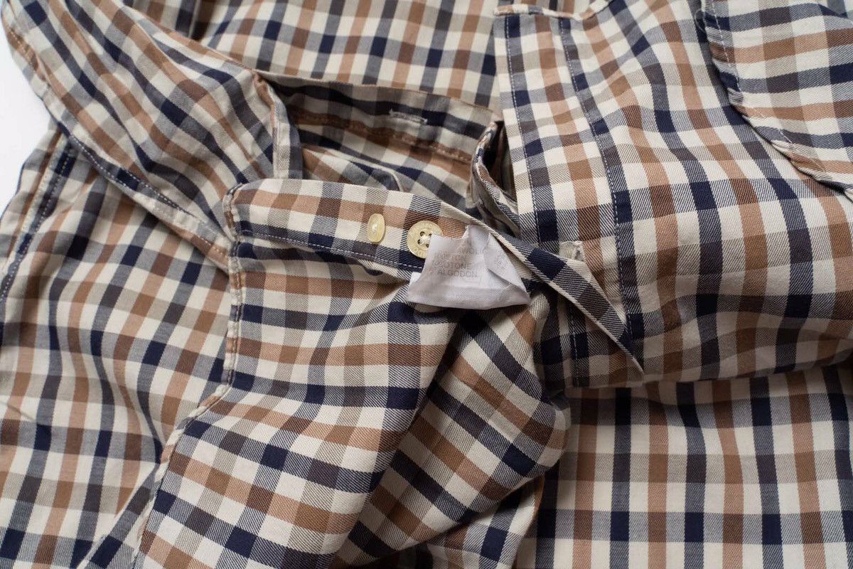 Aquascutum aquascutum shirt Size US L / EU 52-54 / 3 - 6 Thumbnail